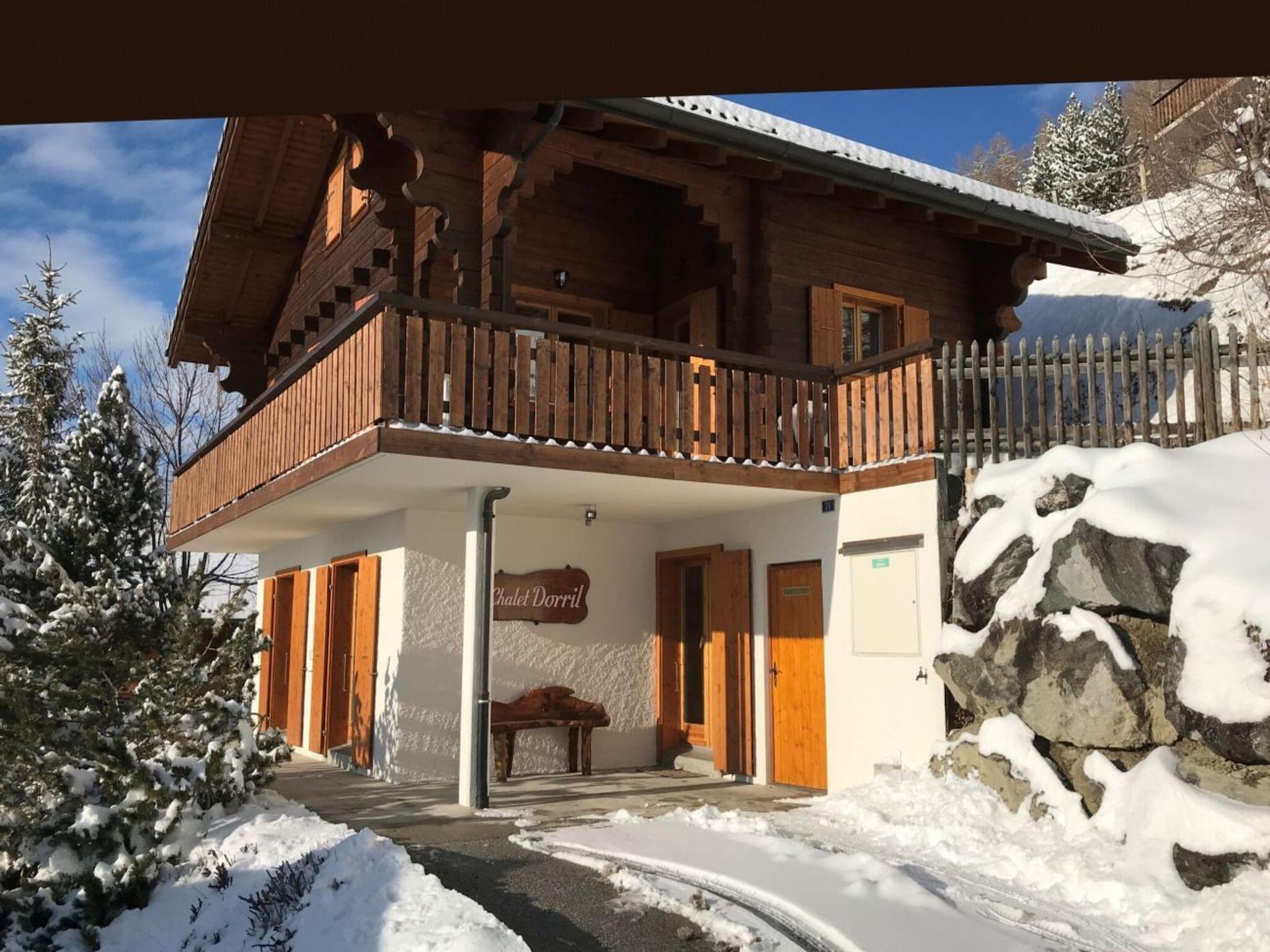 Ferienhaus Dorril SUNNY & QUIET chalet 10 pers
