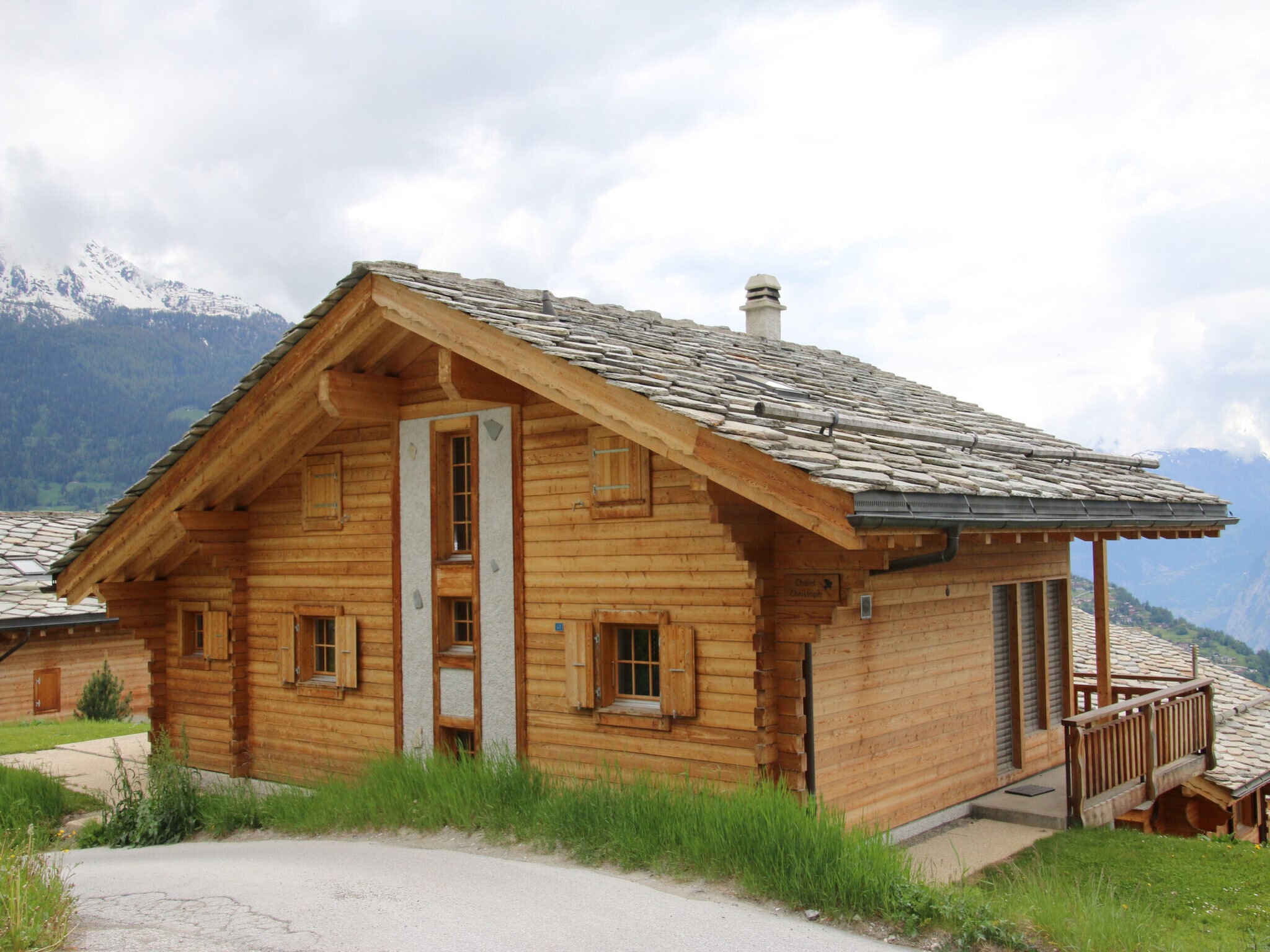 Ferienhaus Christoph STANDING & CALM chalet 10 pers