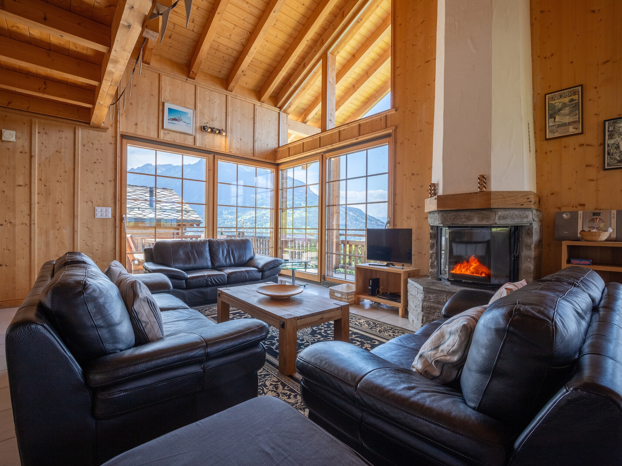 Ferienhaus Christoph STANDING & CALM chalet 10 pers