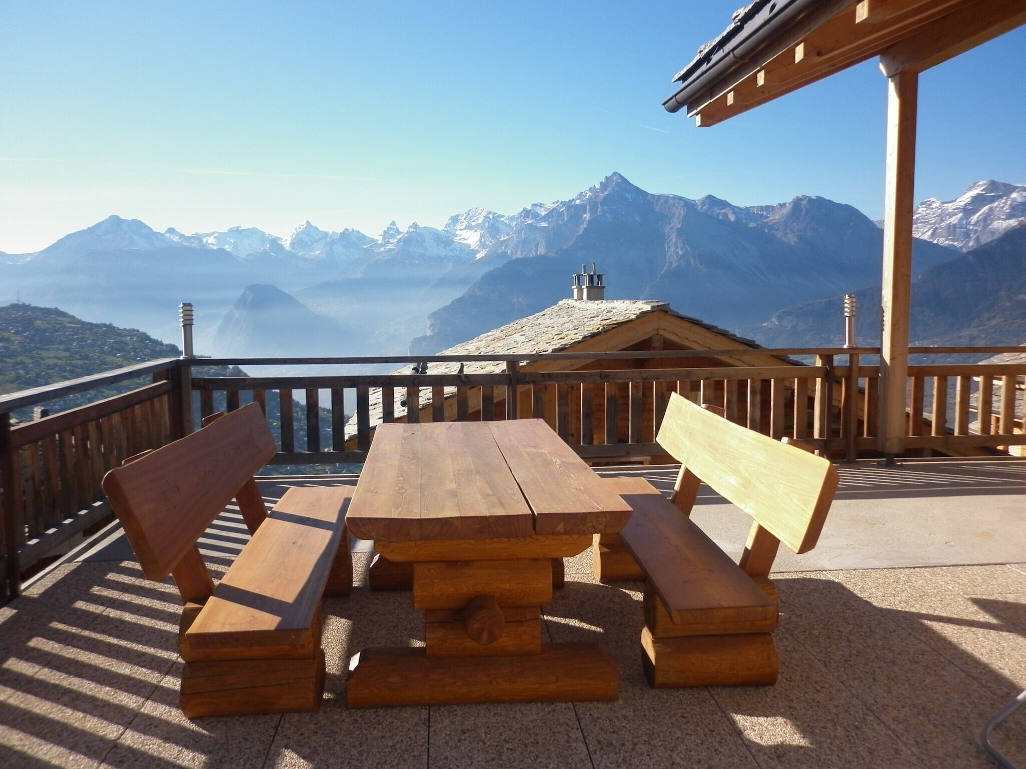 Ferienhaus Christoph STANDING & CALM chalet 10 pers