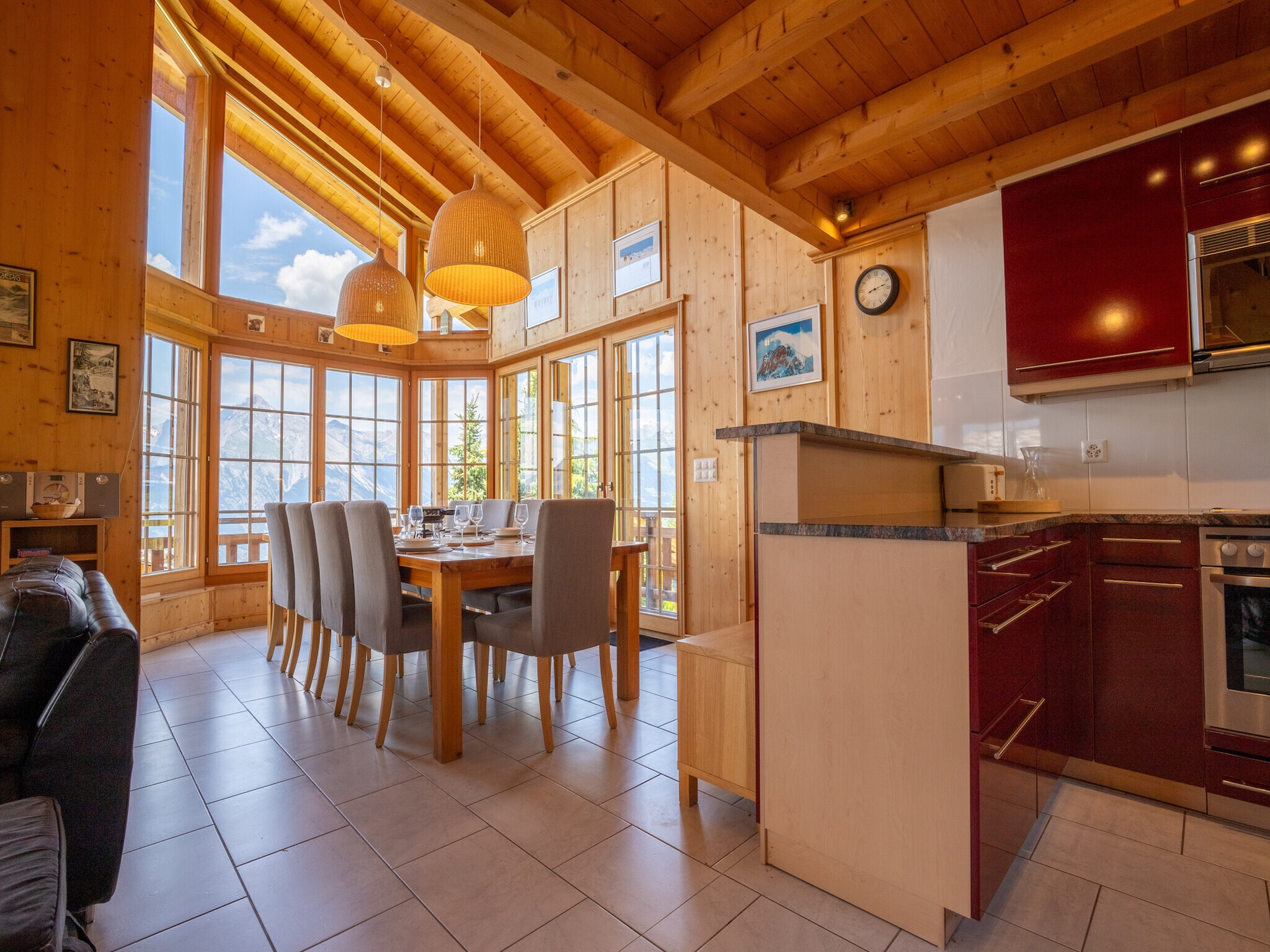 Ferienhaus Christoph STANDING & CALM chalet 10 pers