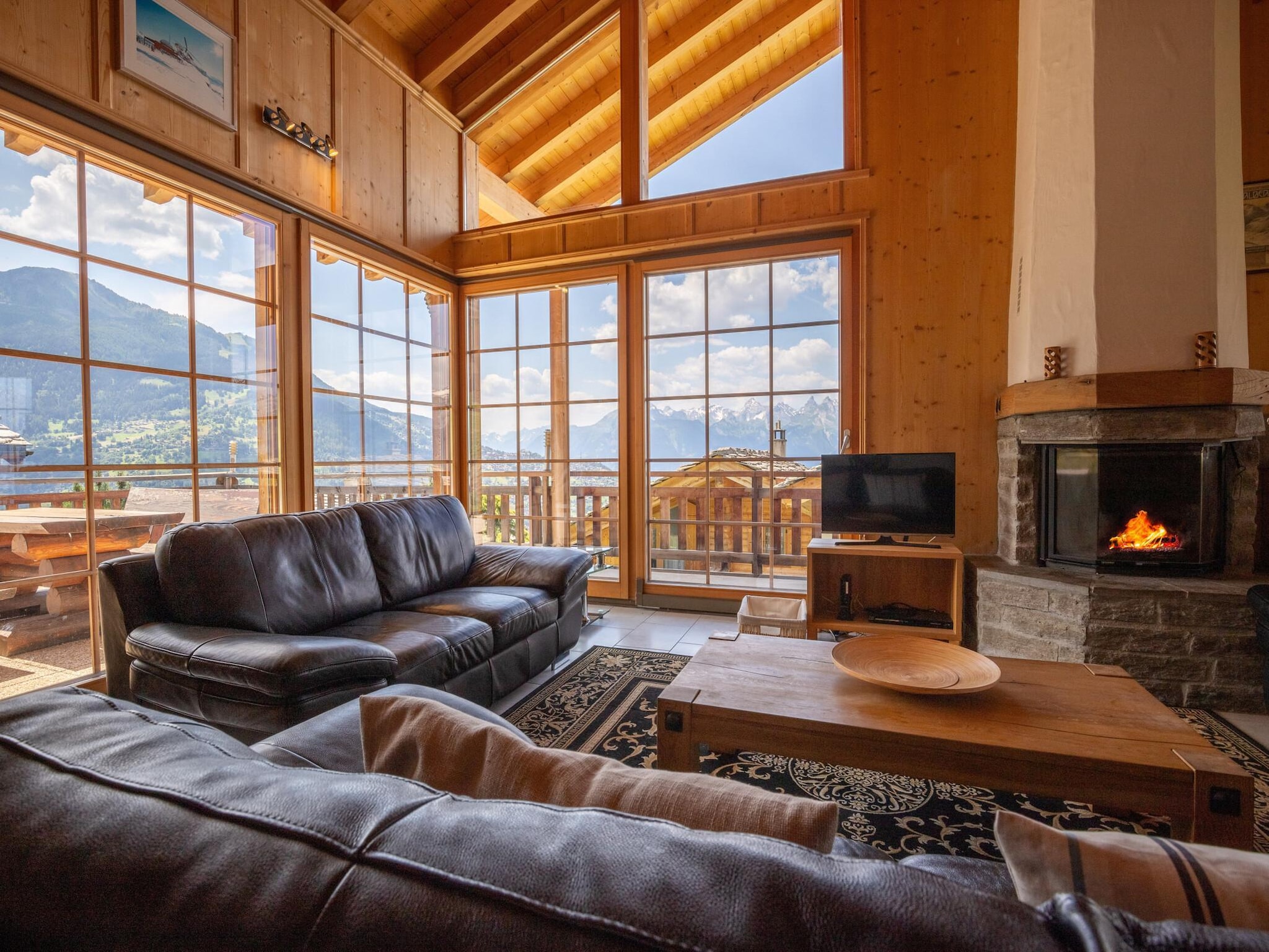 Ferienhaus Christoph STANDING & CALM chalet 10 pers