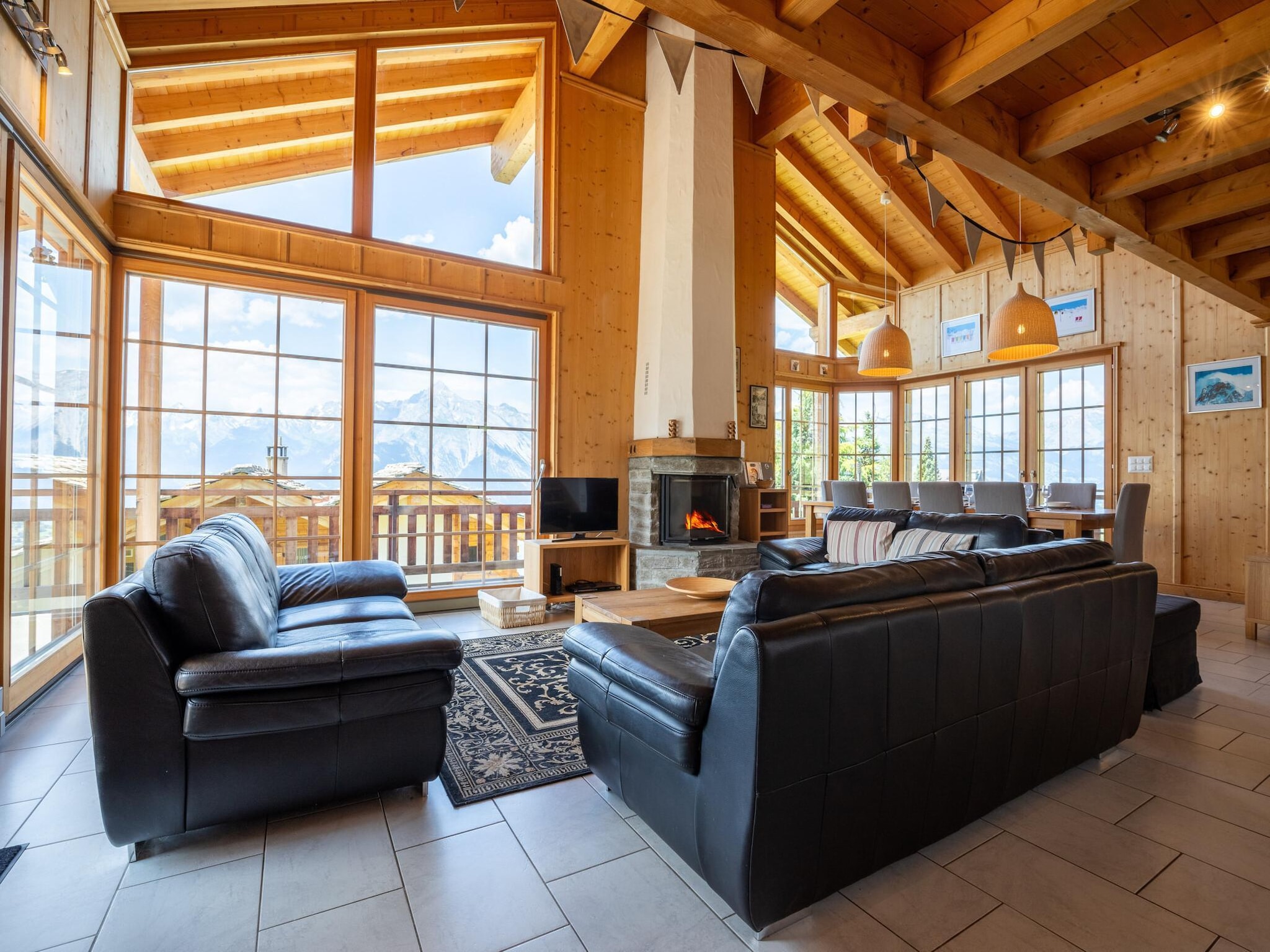 Ferienhaus Christoph STANDING & CALM chalet 10 pers