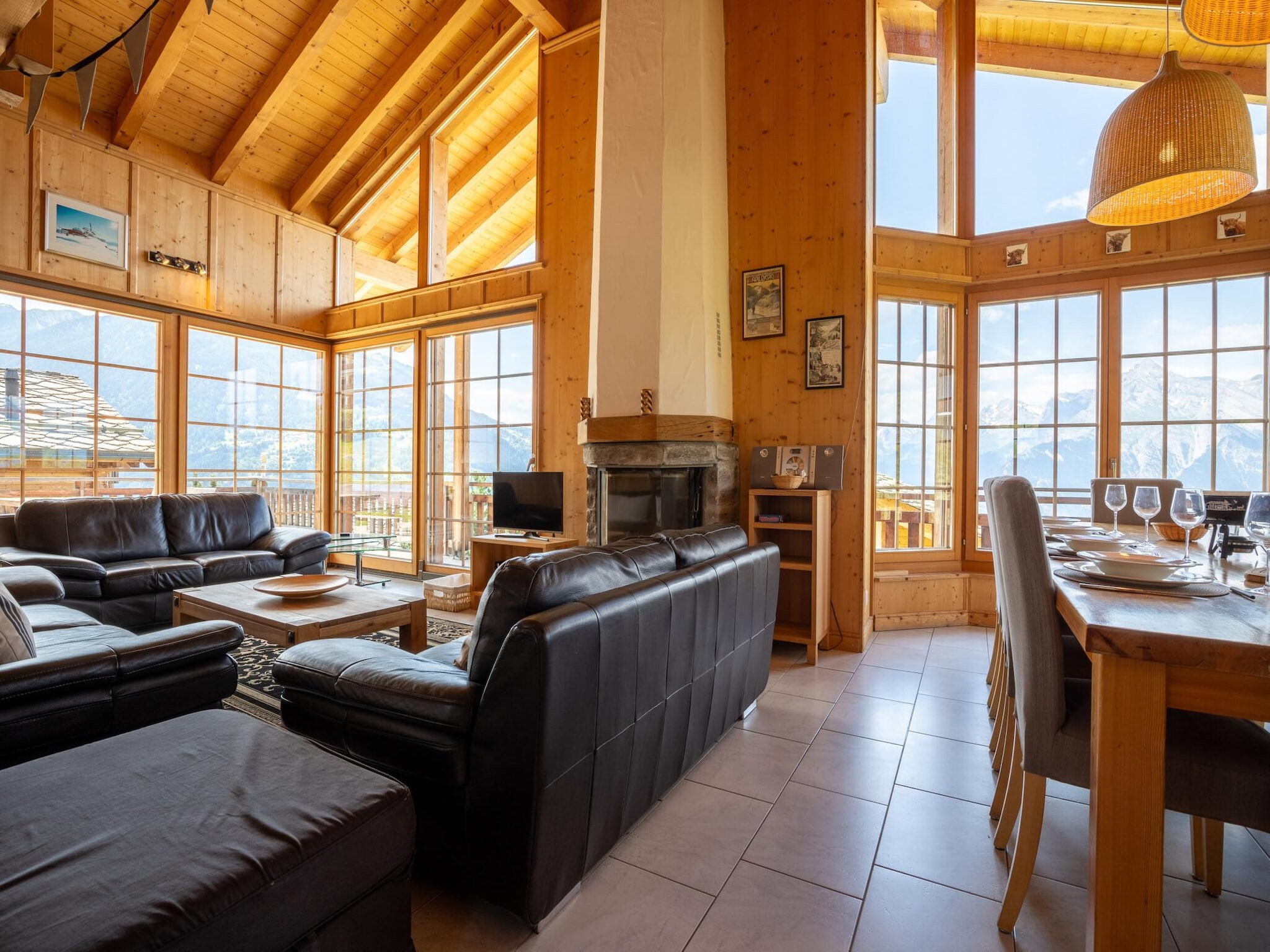 Ferienhaus Christoph STANDING & CALM chalet 10 pers