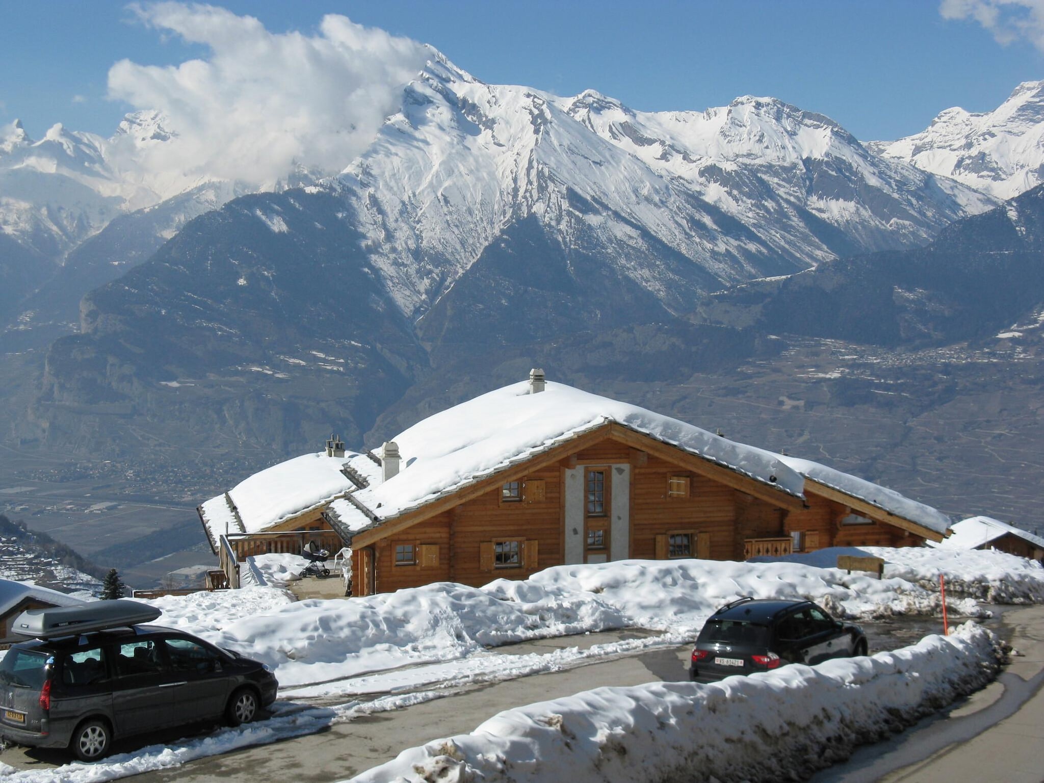 Ferienhaus Christoph STANDING & CALM chalet 10 pers