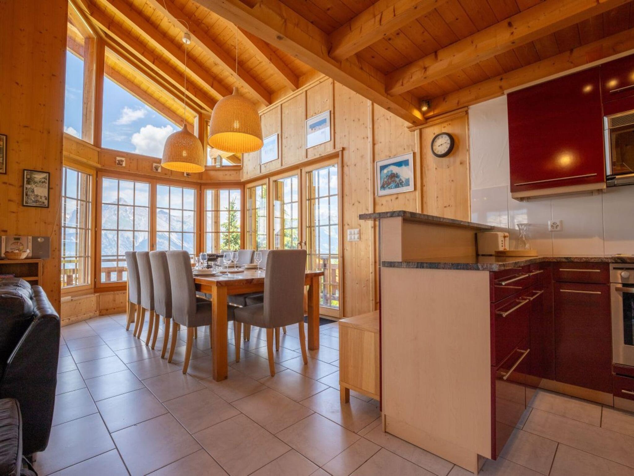 Ferienhaus Christoph STANDING & CALM chalet 10 pers