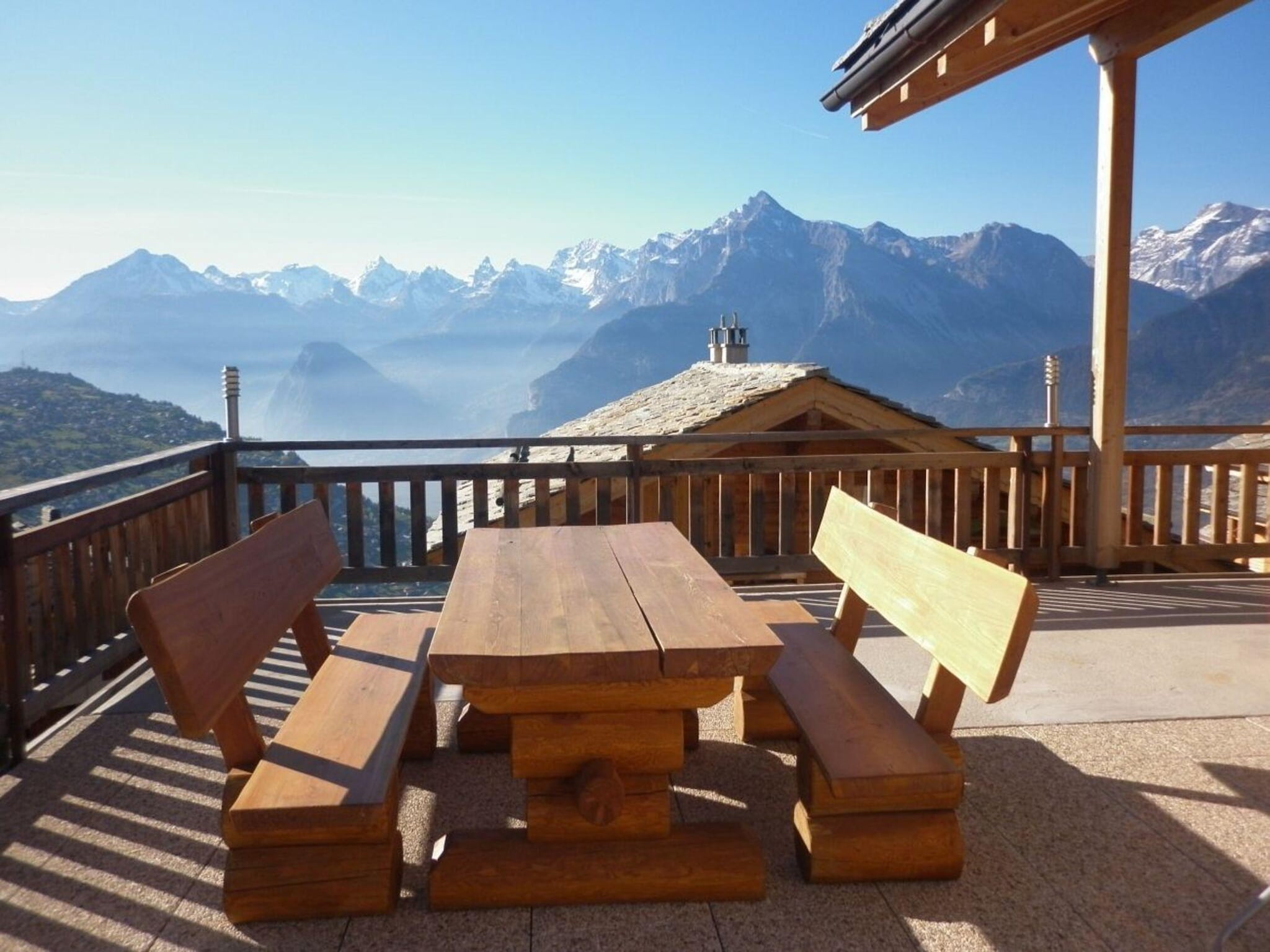 Ferienhaus Christoph STANDING & CALM chalet 10 pers