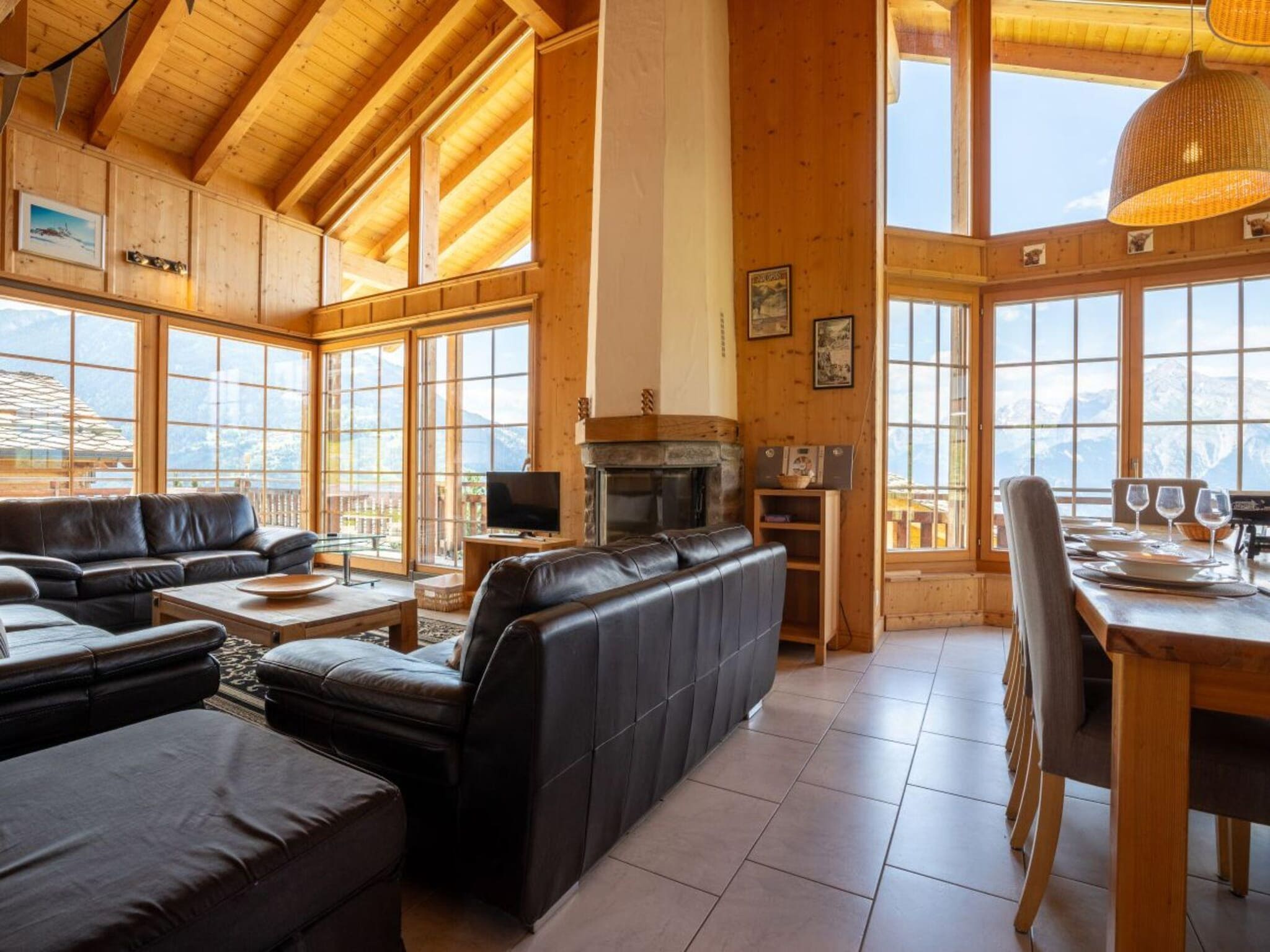 Ferienhaus Christoph STANDING & CALM chalet 10 pers