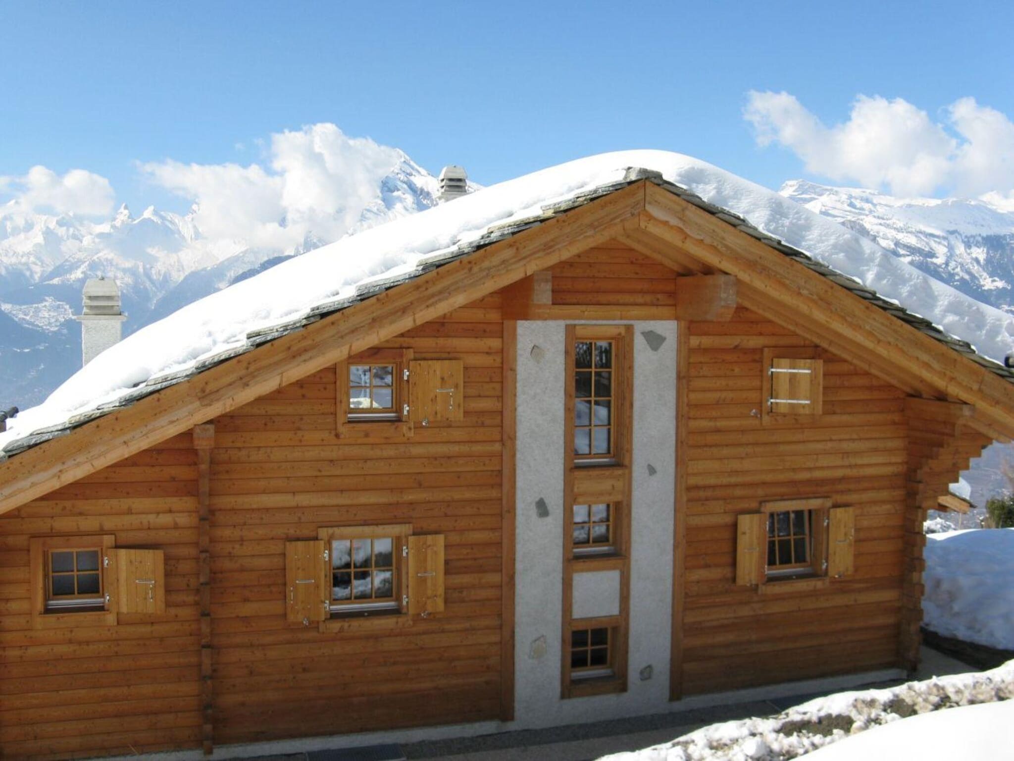 Ferienhaus Christoph STANDING & CALM chalet 10 pers