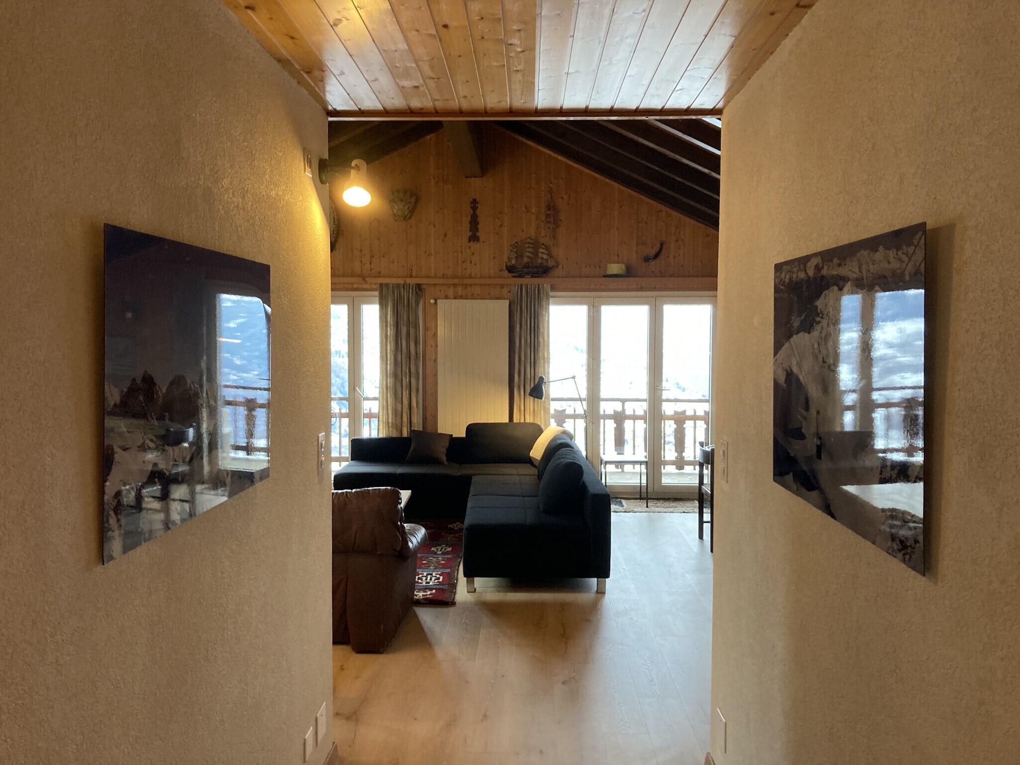 Ferienwohnung Greppons O 040 - MOUNTAIN apartment 8 pers