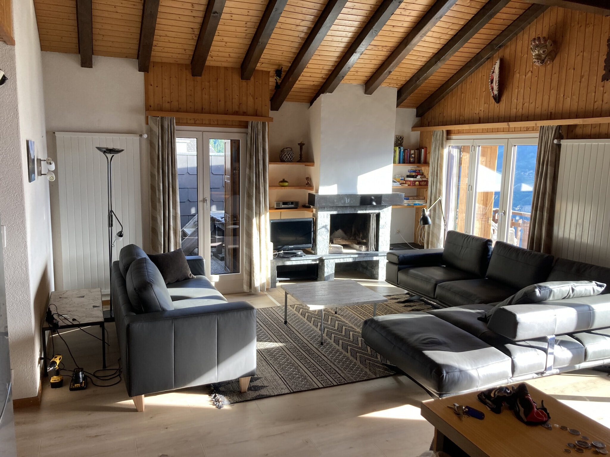 Ferienwohnung Greppons O 040 - MOUNTAIN apartment 8 pers