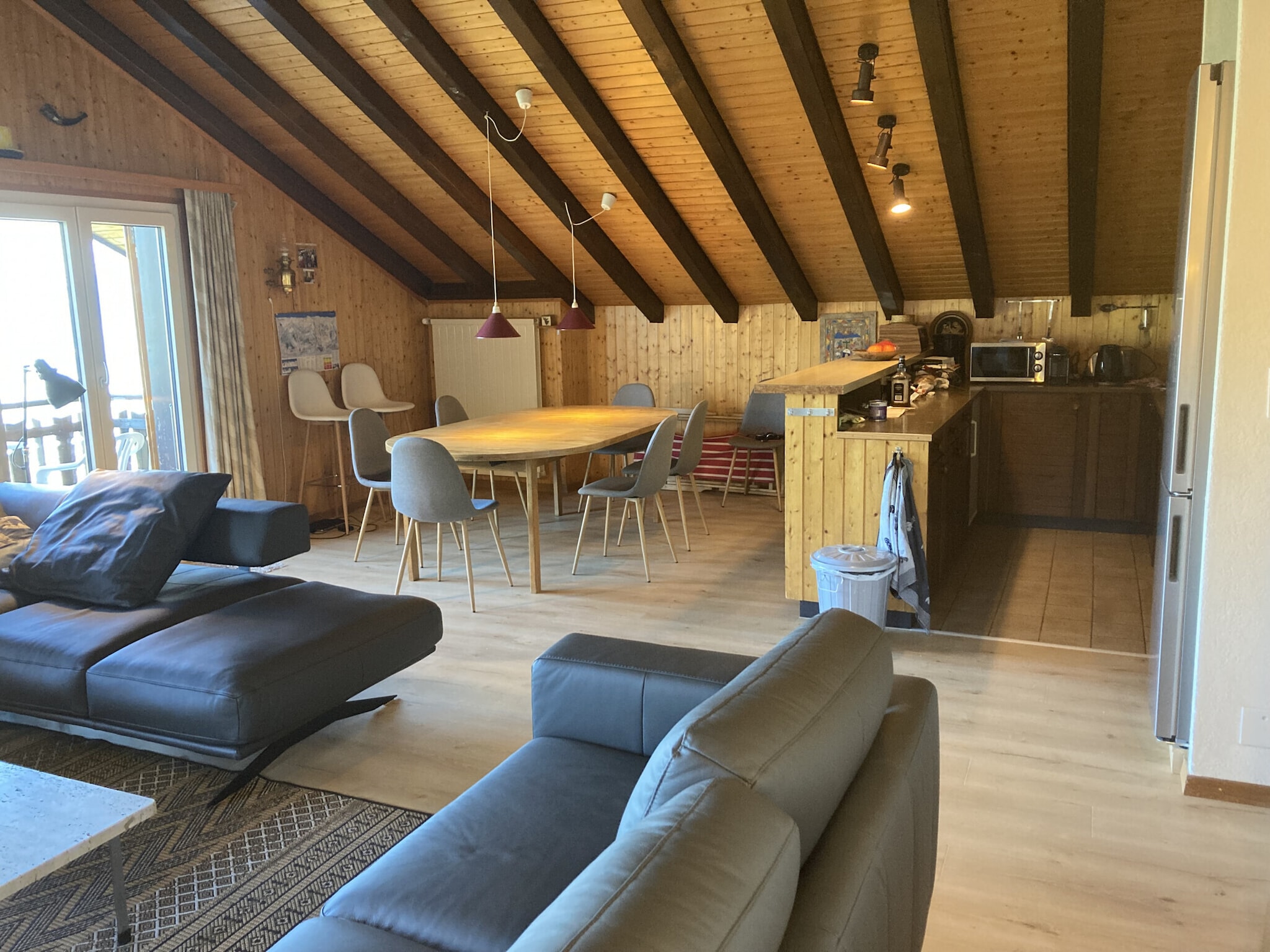 Ferienwohnung Greppons O 040 - MOUNTAIN apartment 8 pers
