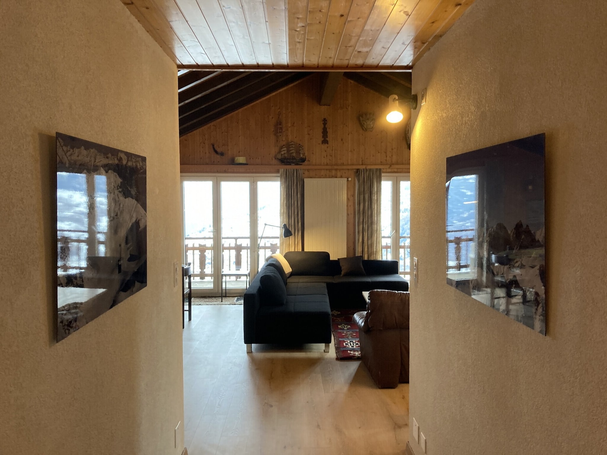 Ferienwohnung Greppons O 040 - MOUNTAIN apartment 8 pers
