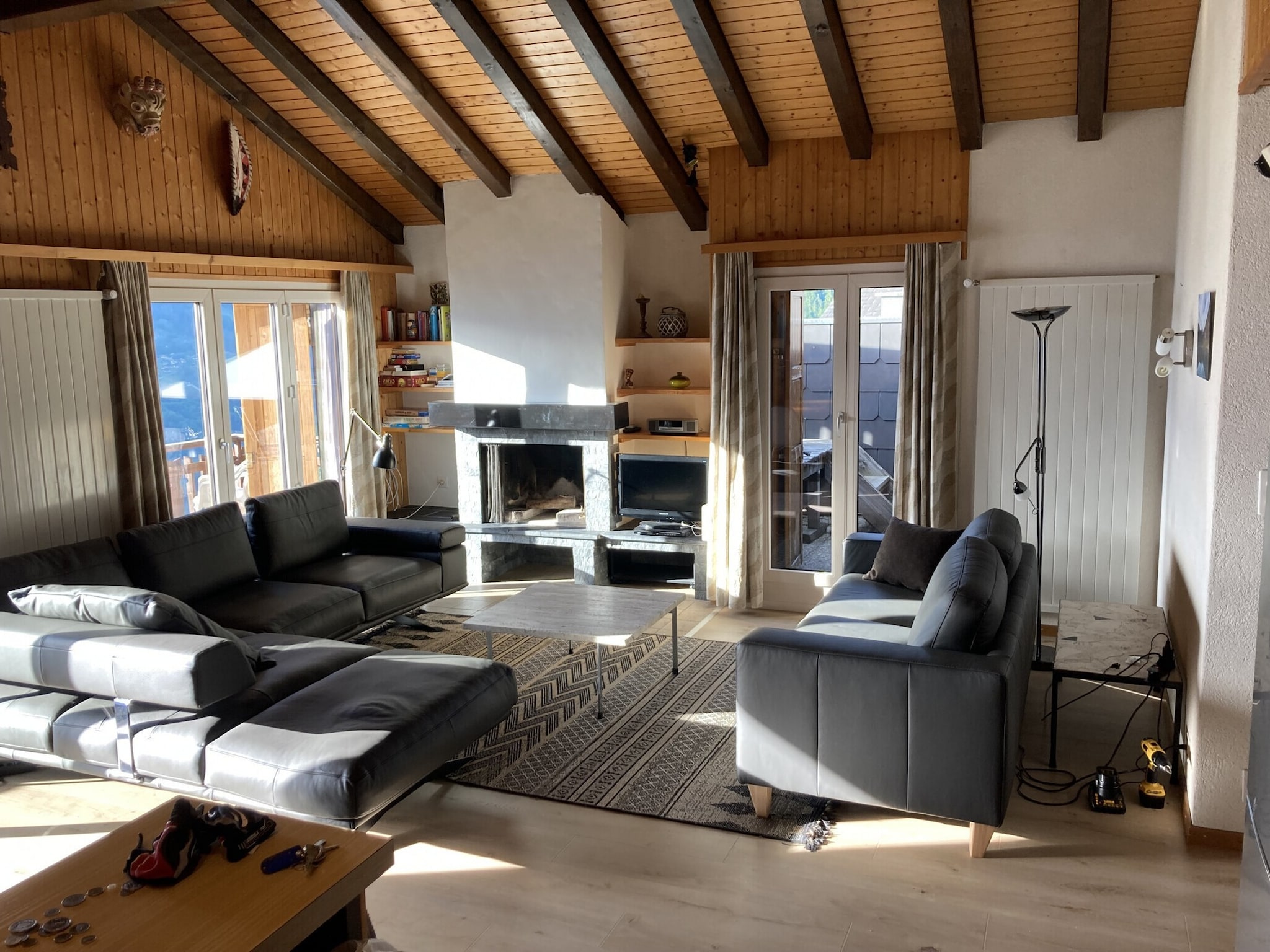 Ferienwohnung Greppons O 040 - MOUNTAIN apartment 8 pers
