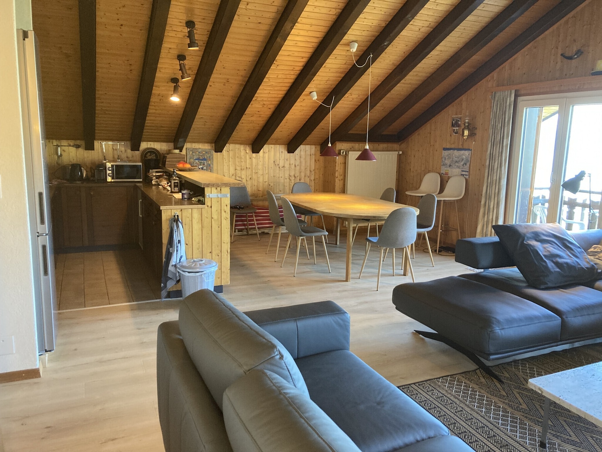 Ferienwohnung Greppons O 040 - MOUNTAIN apartment 8 pers
