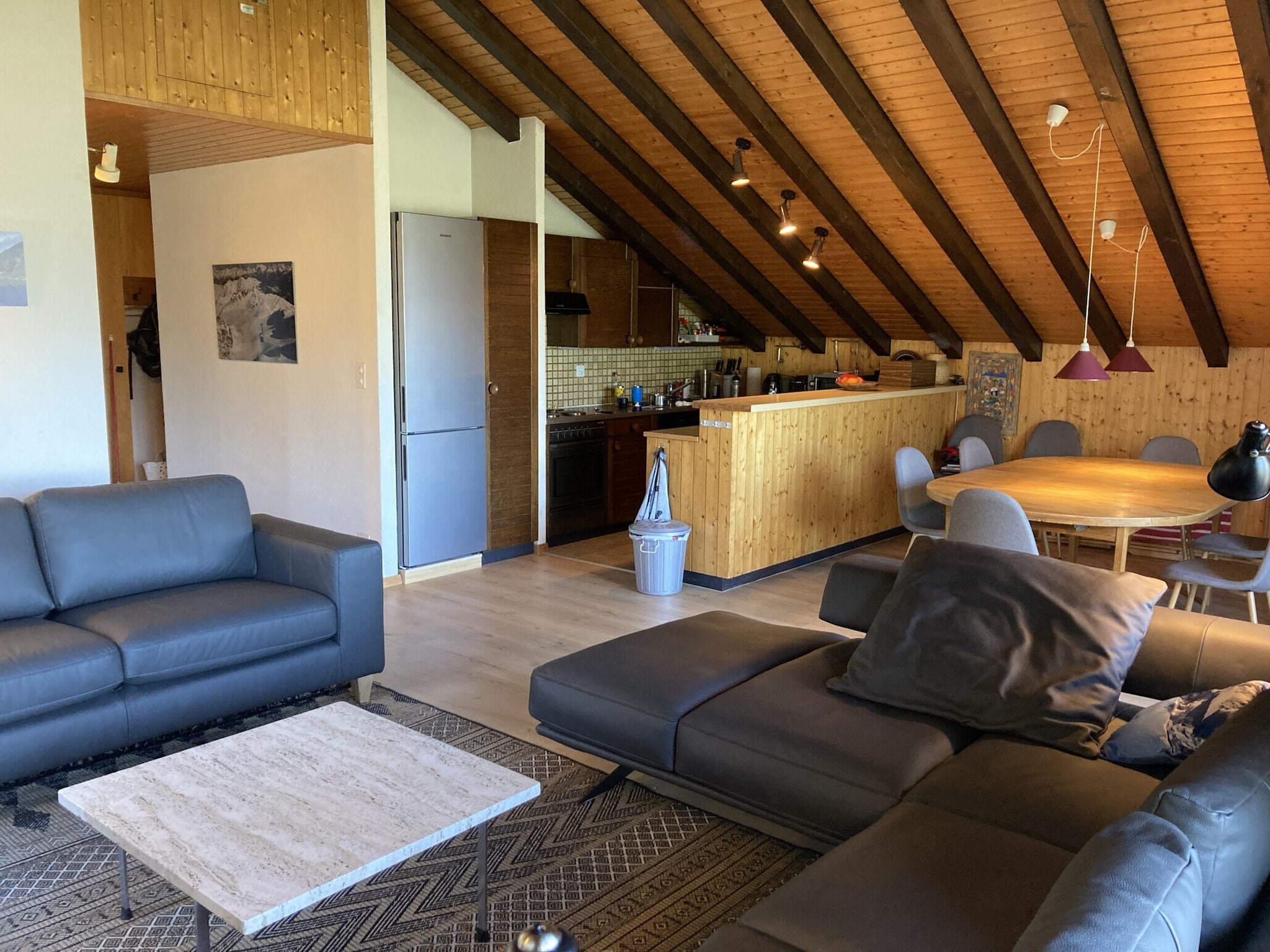 Ferienwohnung Greppons O 040 - MOUNTAIN apartment 8 pers