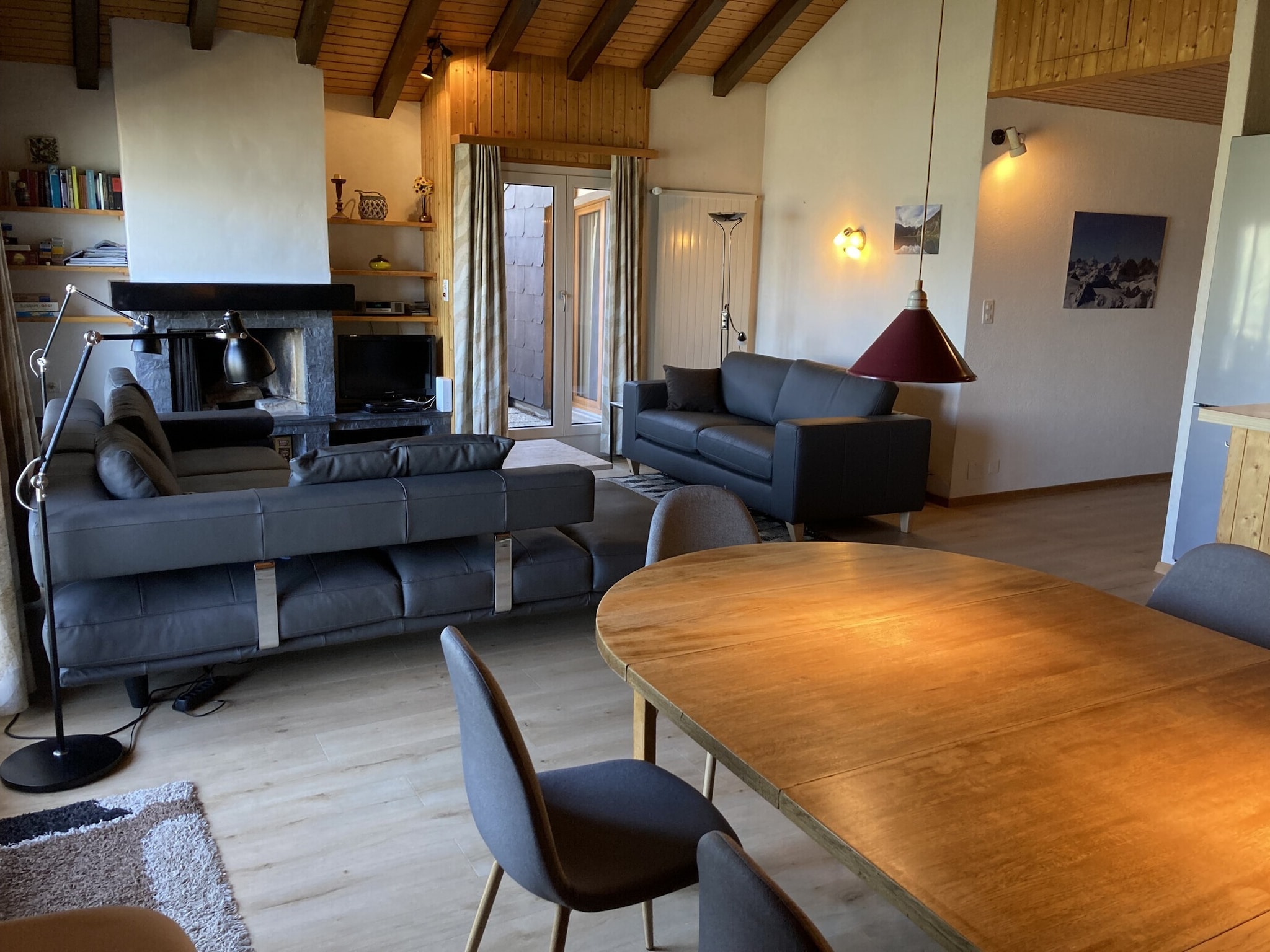 Ferienwohnung Greppons O 040 - MOUNTAIN apartment 8 pers