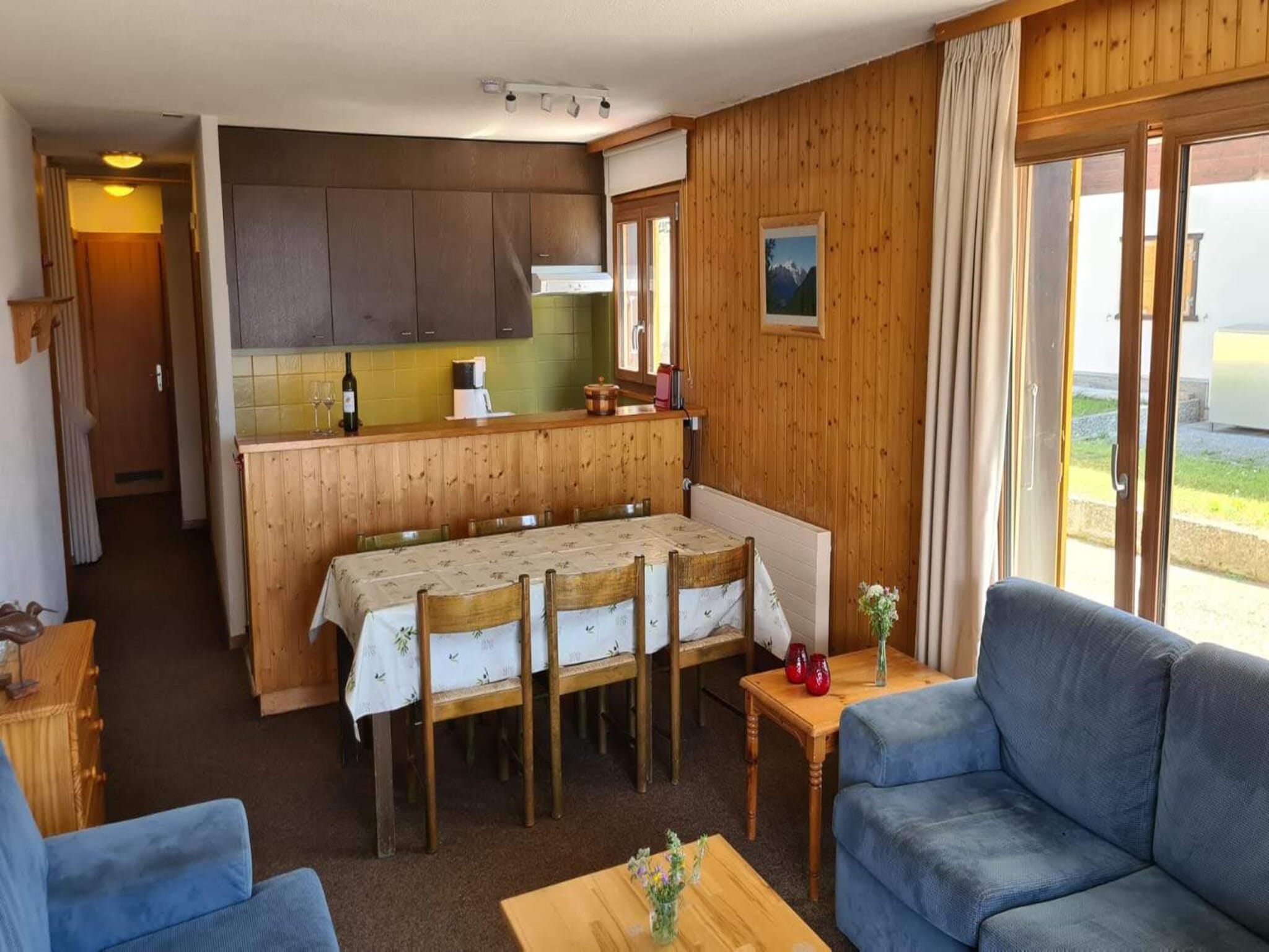 Ferienwohnung Greppons P 003 - MOUNTAIN apartment 7 pers
