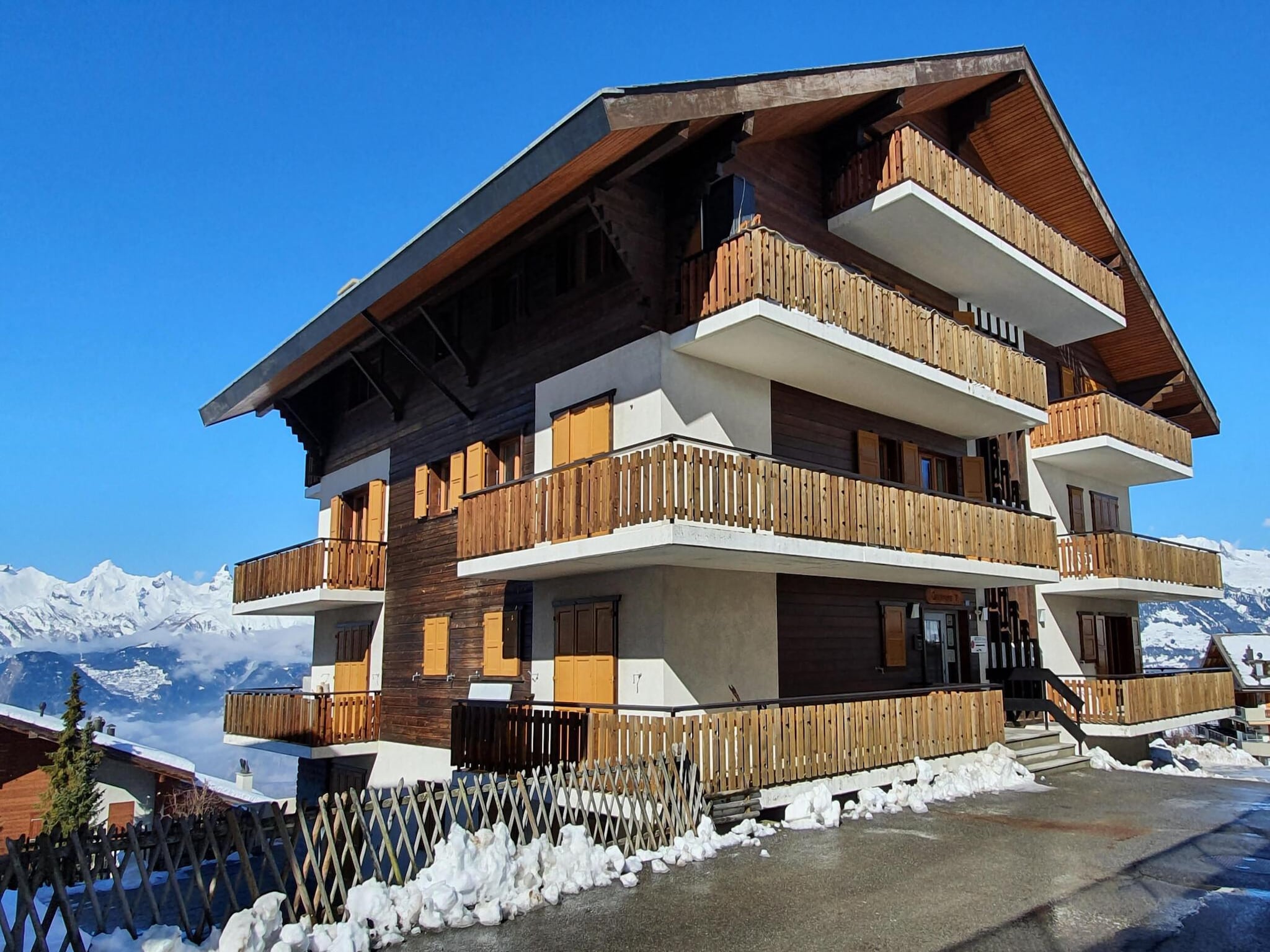 Ferienwohnung Greppons P 003 - MOUNTAIN apartment 7 pers