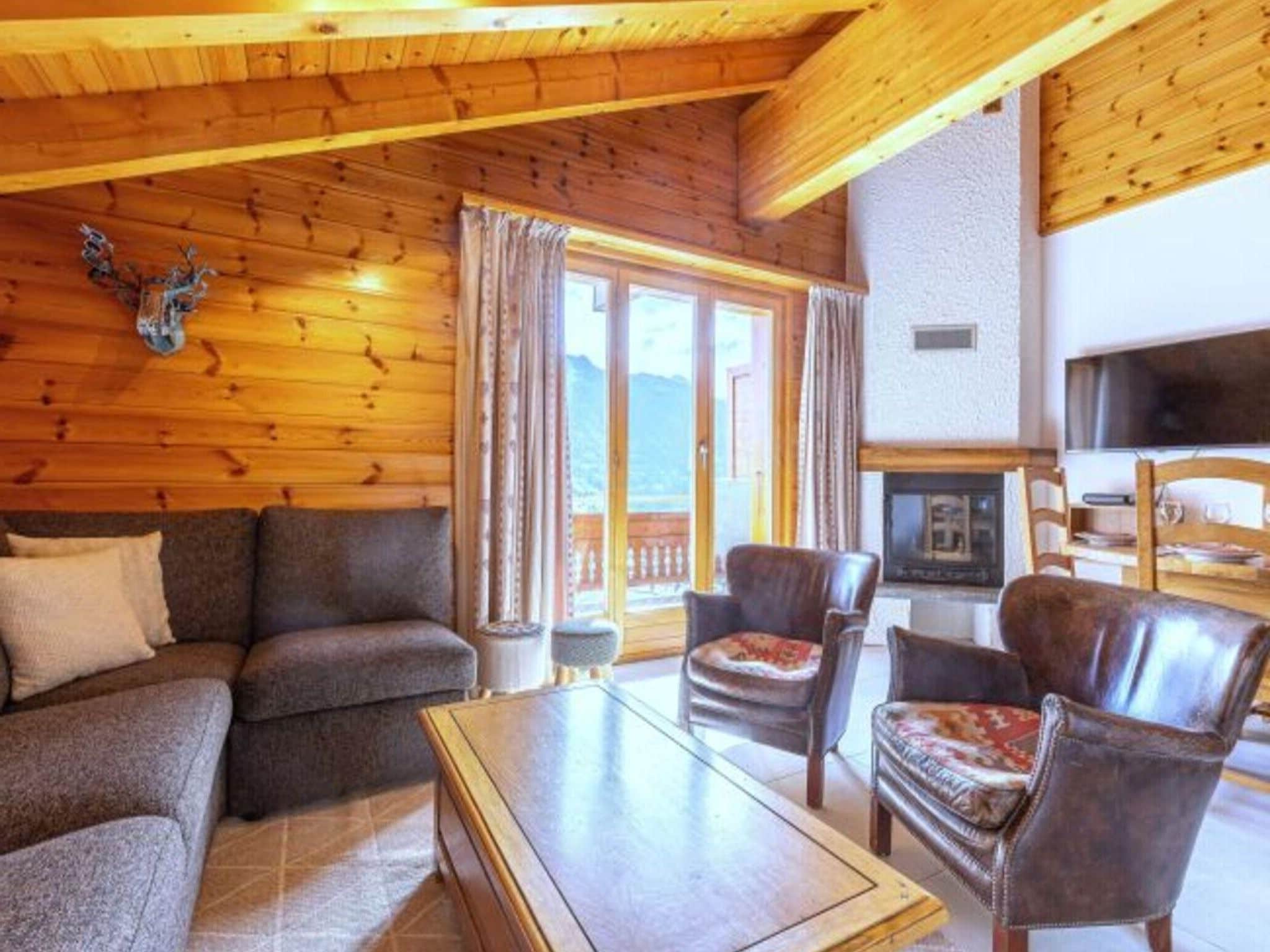 Ferienwohnung Greppons P 003 - MOUNTAIN apartment 7 pers