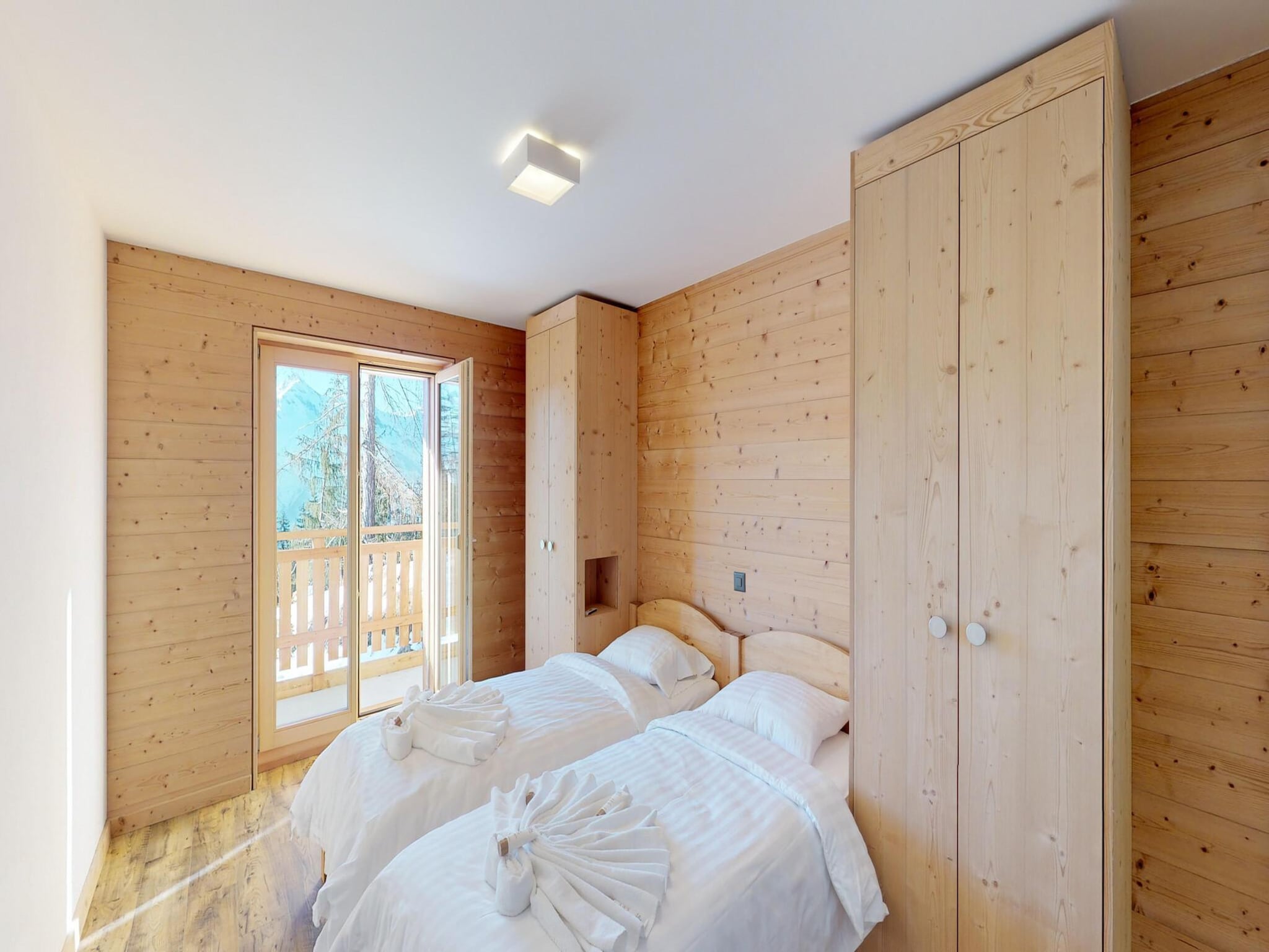Ferienwohnung Les Mayens MB 010 - LUXURY apartment 8 pers