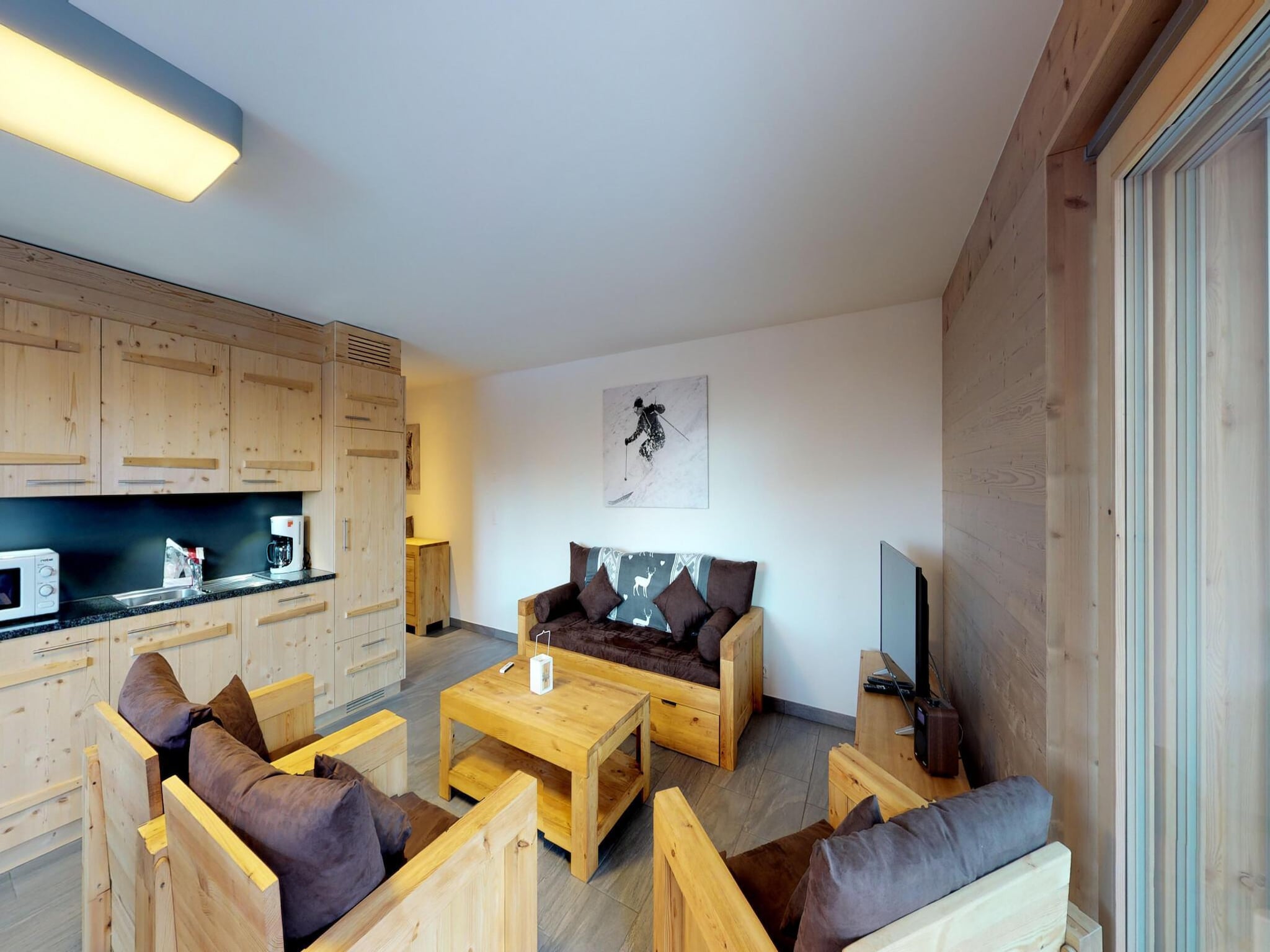 Ferienwohnung Les Mayens MB 010 - LUXURY apartment 8 pers