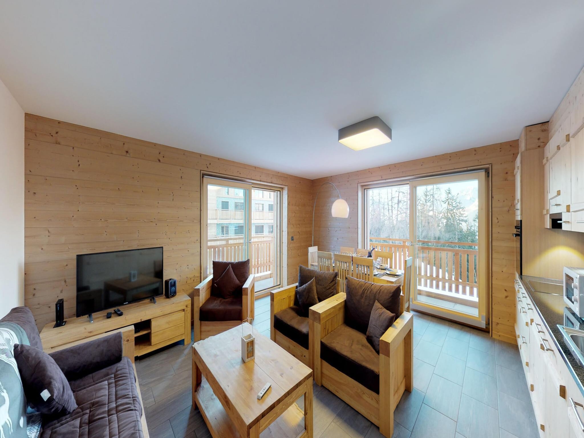 Ferienwohnung Les Mayens MB 010 - LUXURY apartment 8 pers