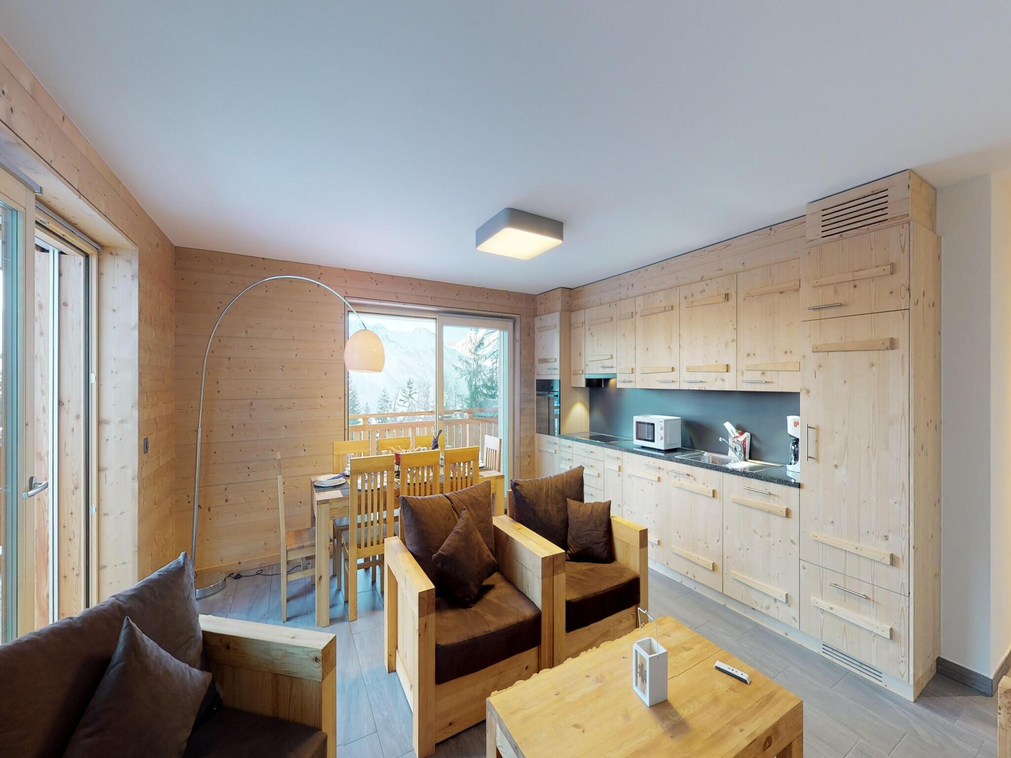 Ferienwohnung Les Mayens MB 010 - LUXURY apartment 8 pers