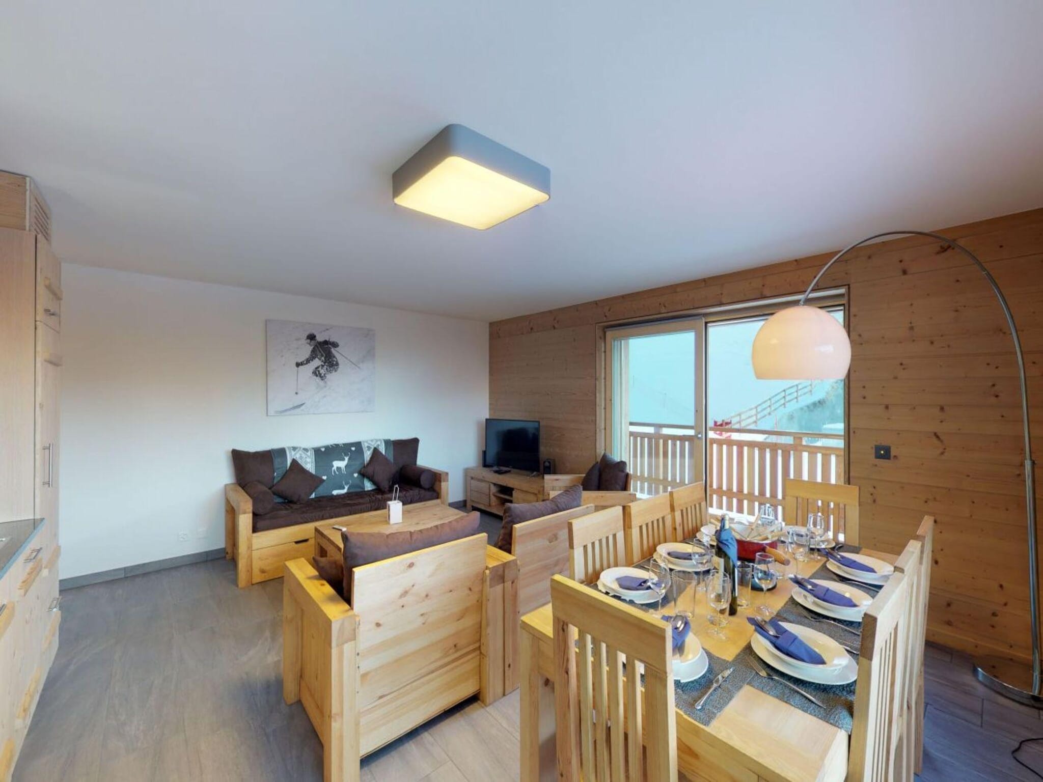 Ferienwohnung Les Mayens MB 010 - LUXURY apartment 8 pers