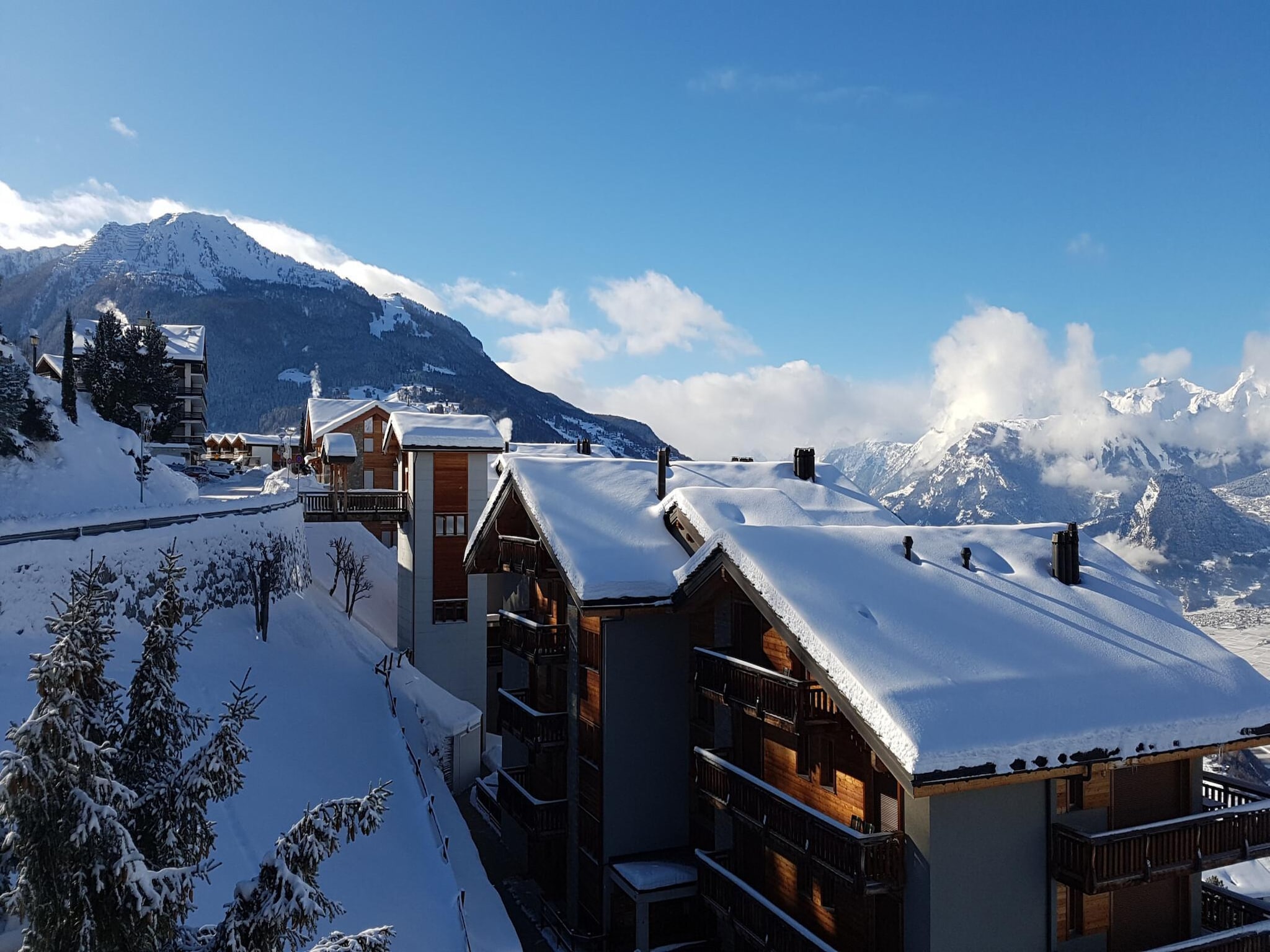 Ferienwohnung Greppons P 023 - MOUNTAIN apartment 8 pers