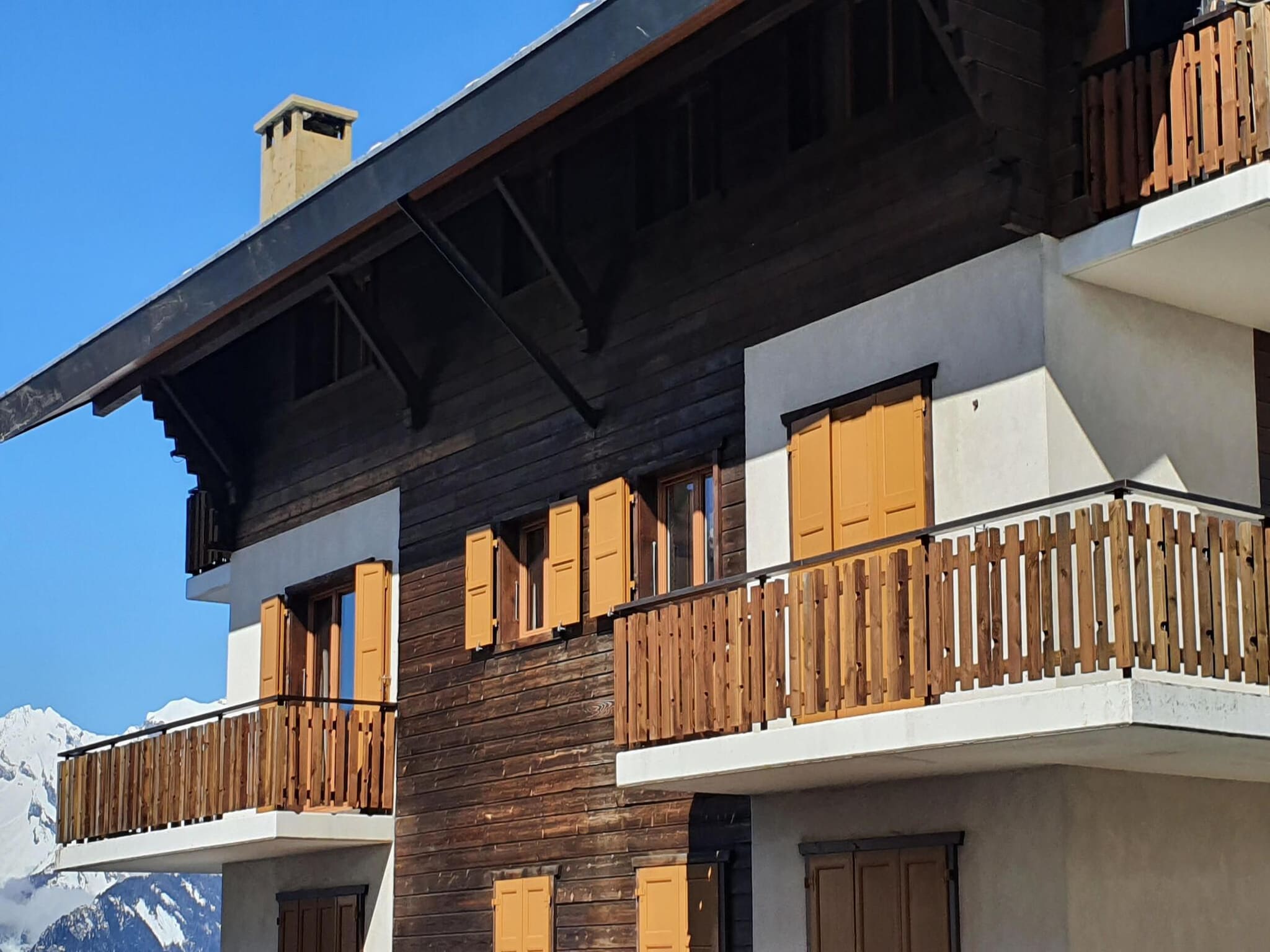 Ferienwohnung Greppons P 023 - MOUNTAIN apartment 8 pers