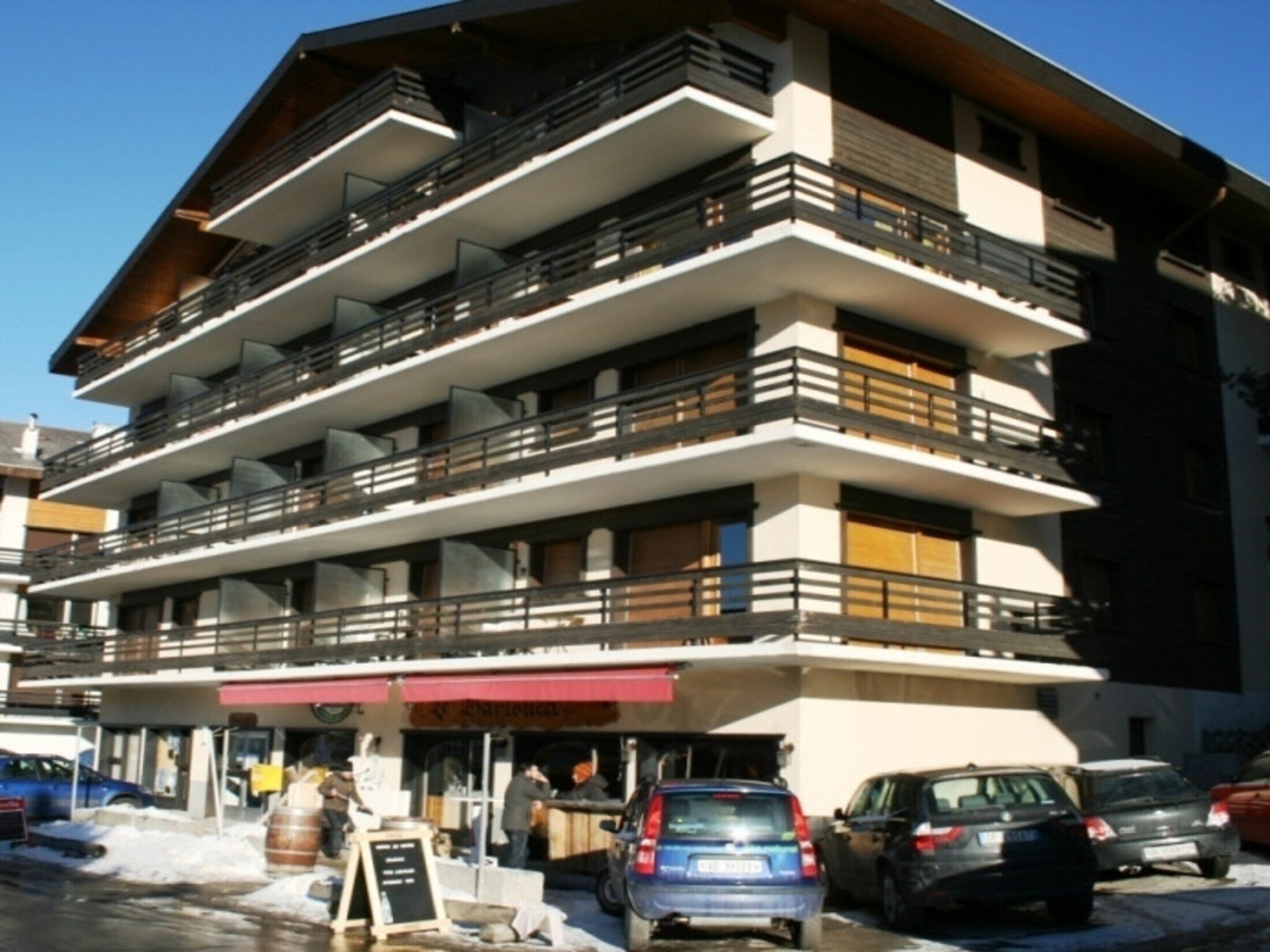 Appartement Remointze B 030 - CENTER apartment 4 pers