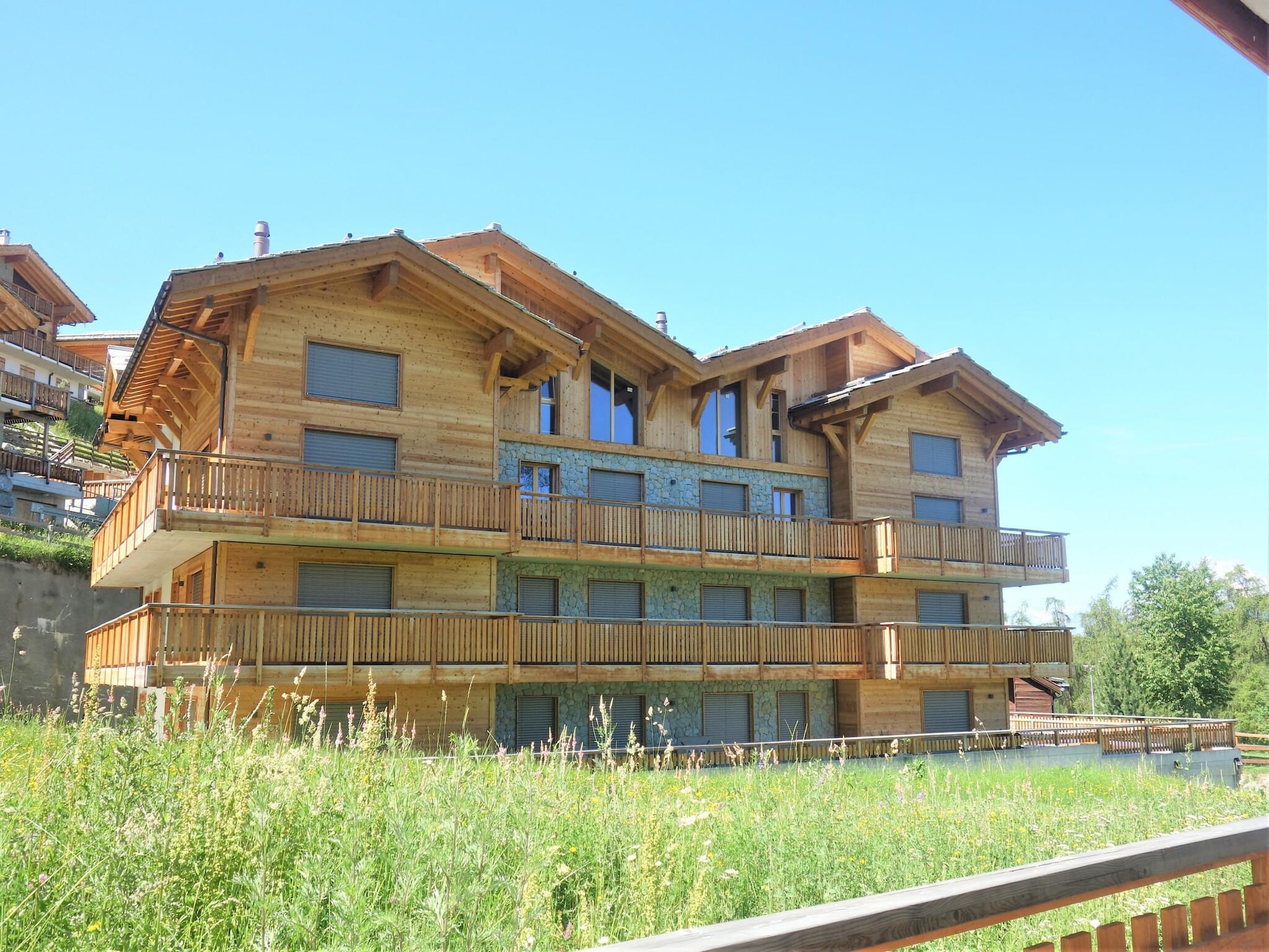 Ferienwohnung Les Mayens MB 002 - LUXURY apartment 6 pers