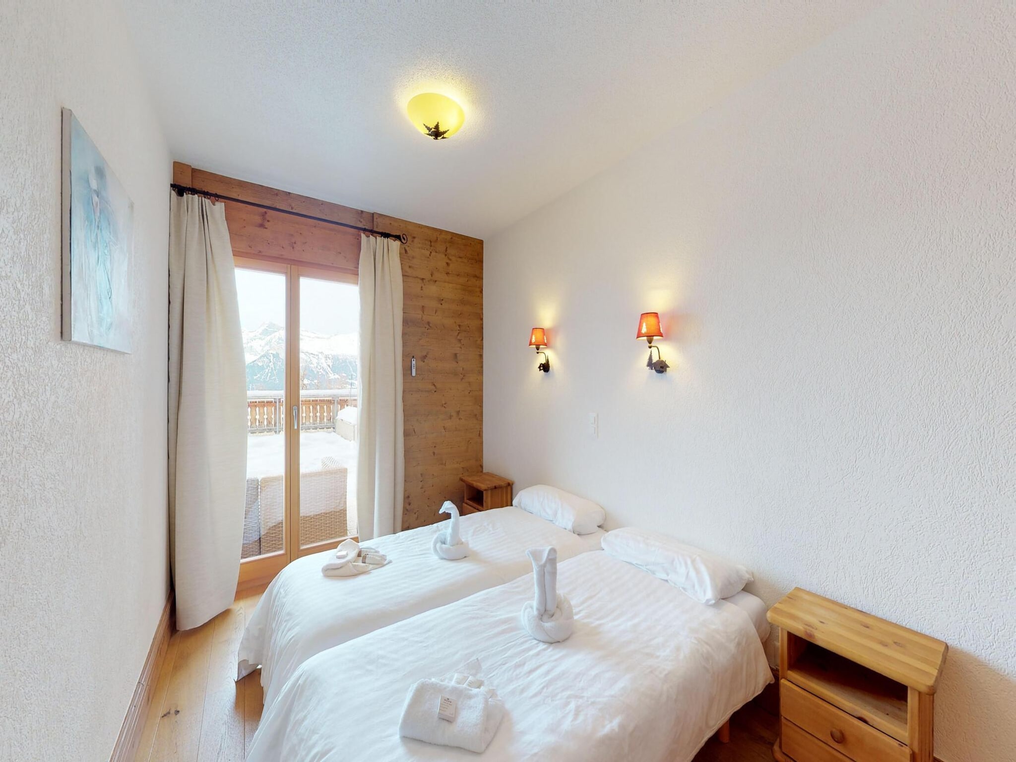Ferienwohnung Hauts de Veysonnaz HV1 002 - SAUNA apartment 6 per