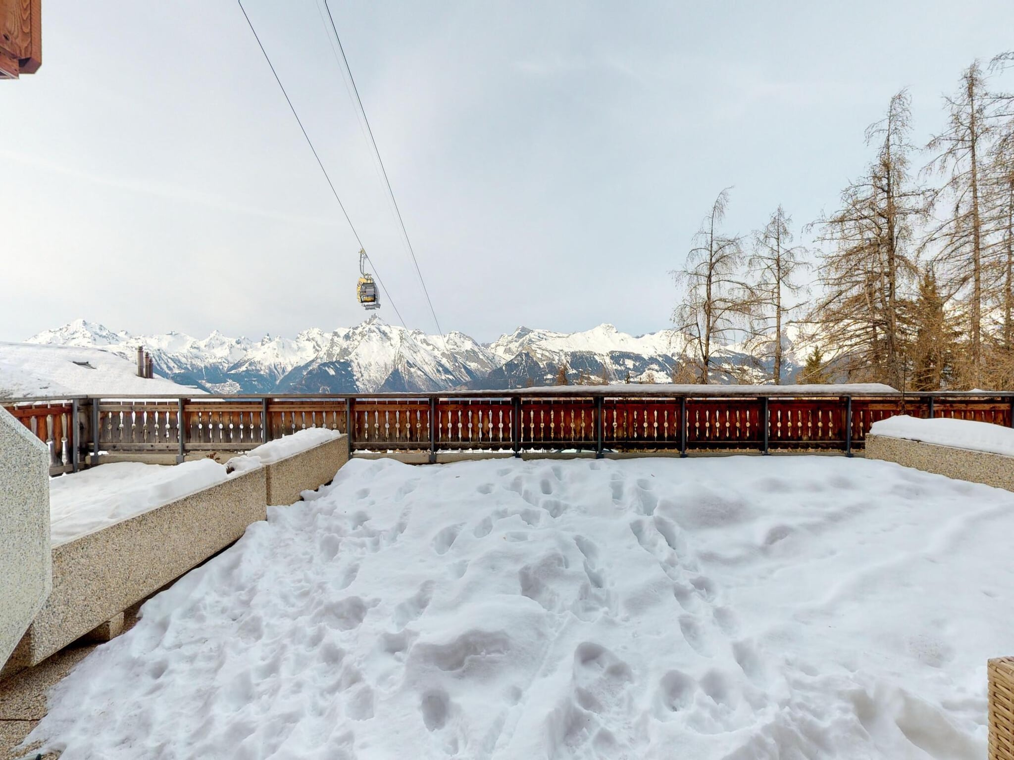 Ferienwohnung Hauts de Veysonnaz HV1 002 - SAUNA apartment 6 per