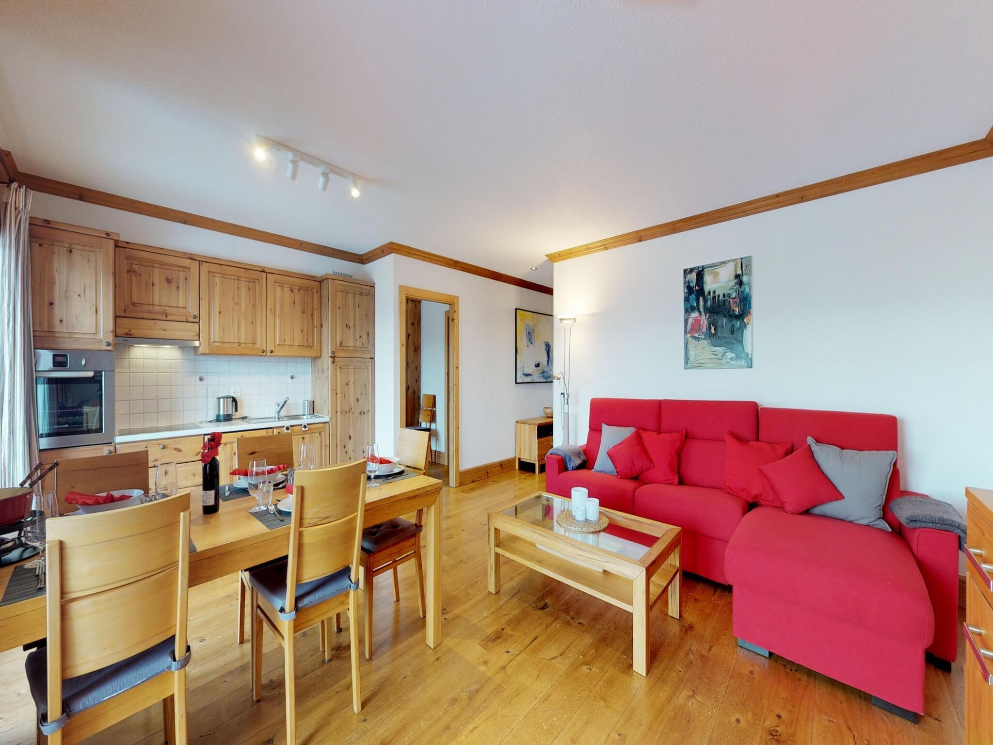 Ferienwohnung Hauts de Veysonnaz HV1 002 - SAUNA apartment 6 per