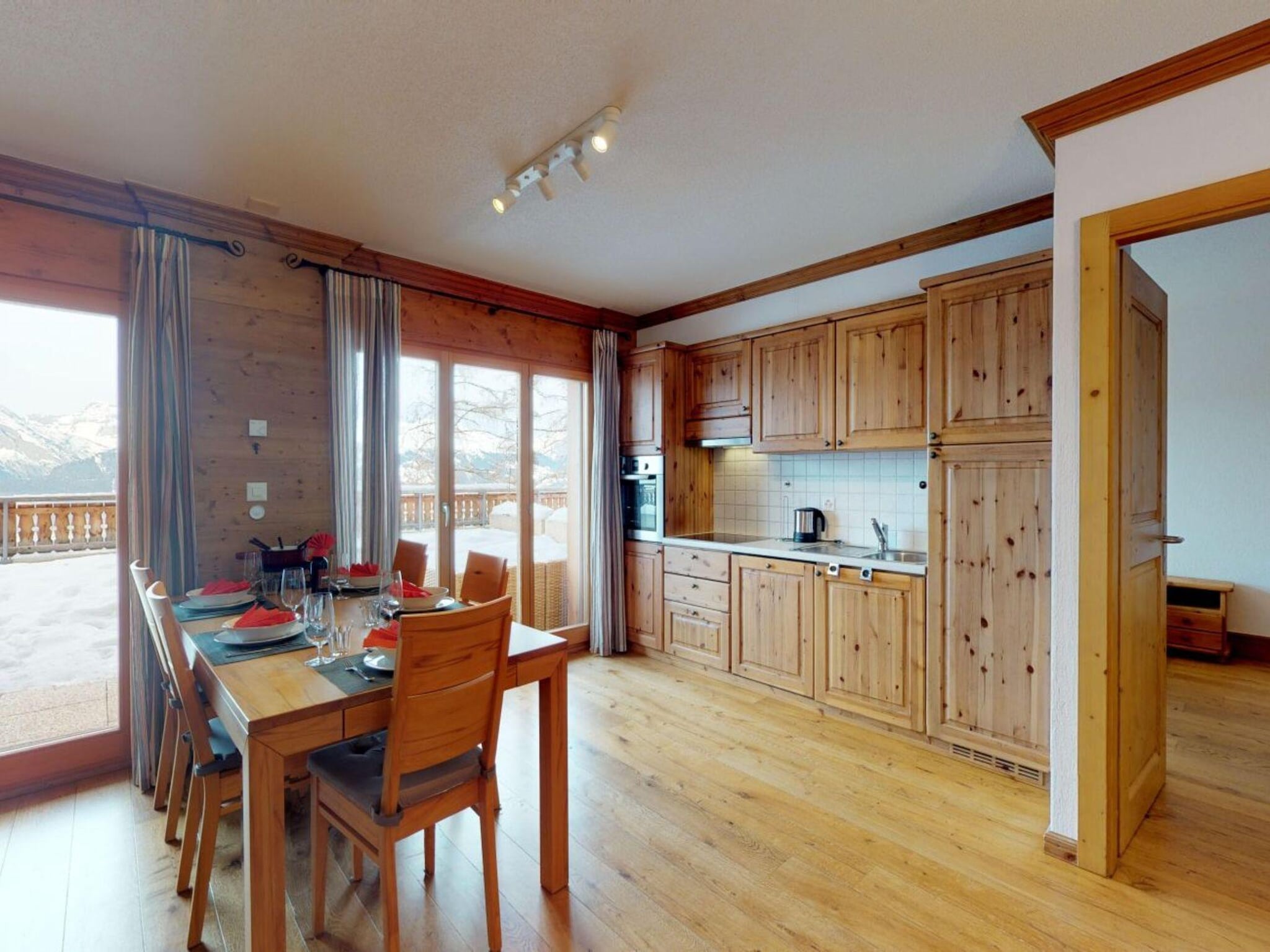 Ferienwohnung Hauts de Veysonnaz HV1 002 - SAUNA apartment 6 per