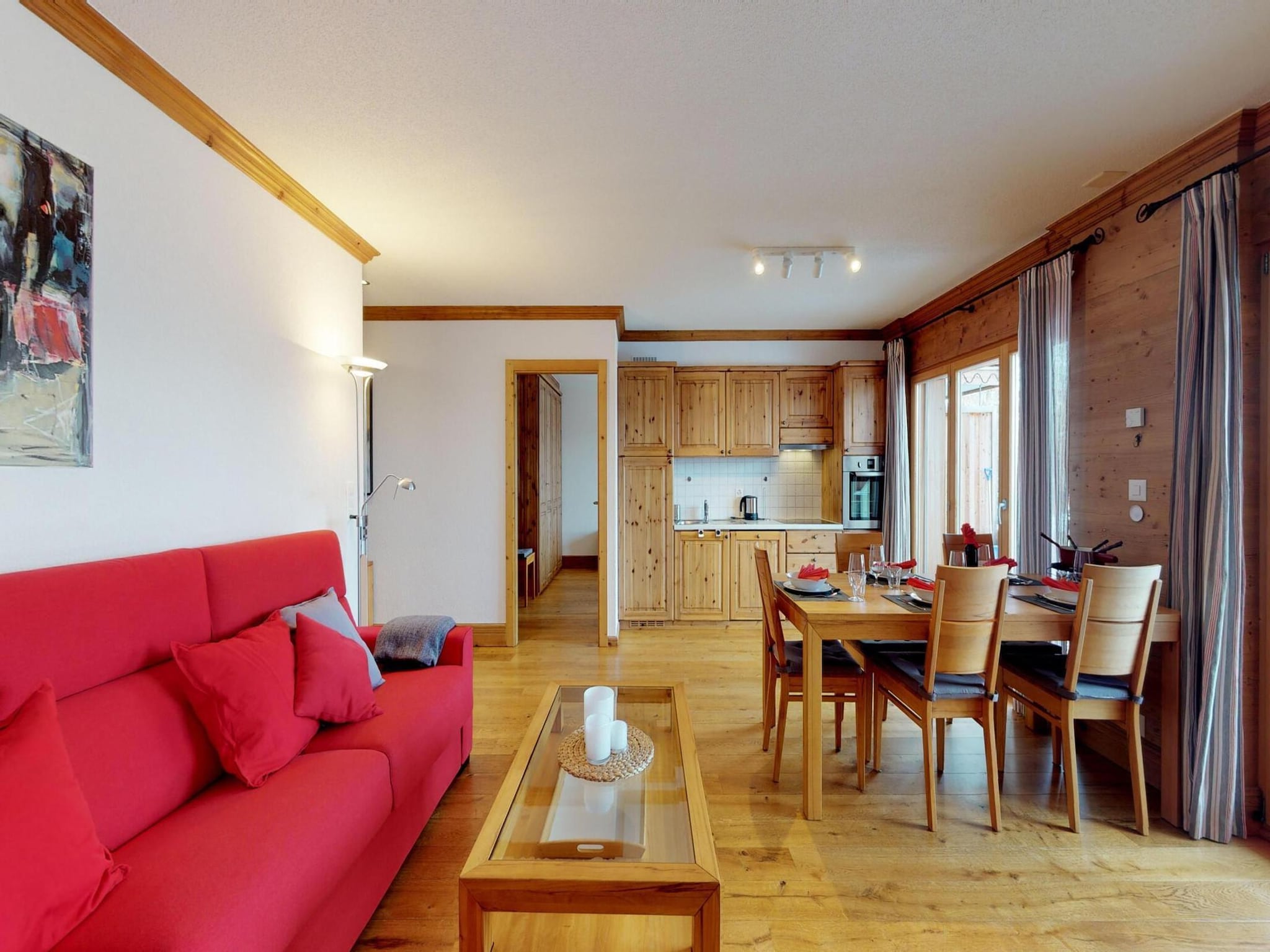 Ferienwohnung Hauts de Veysonnaz HV1 002 - SAUNA apartment 6 per