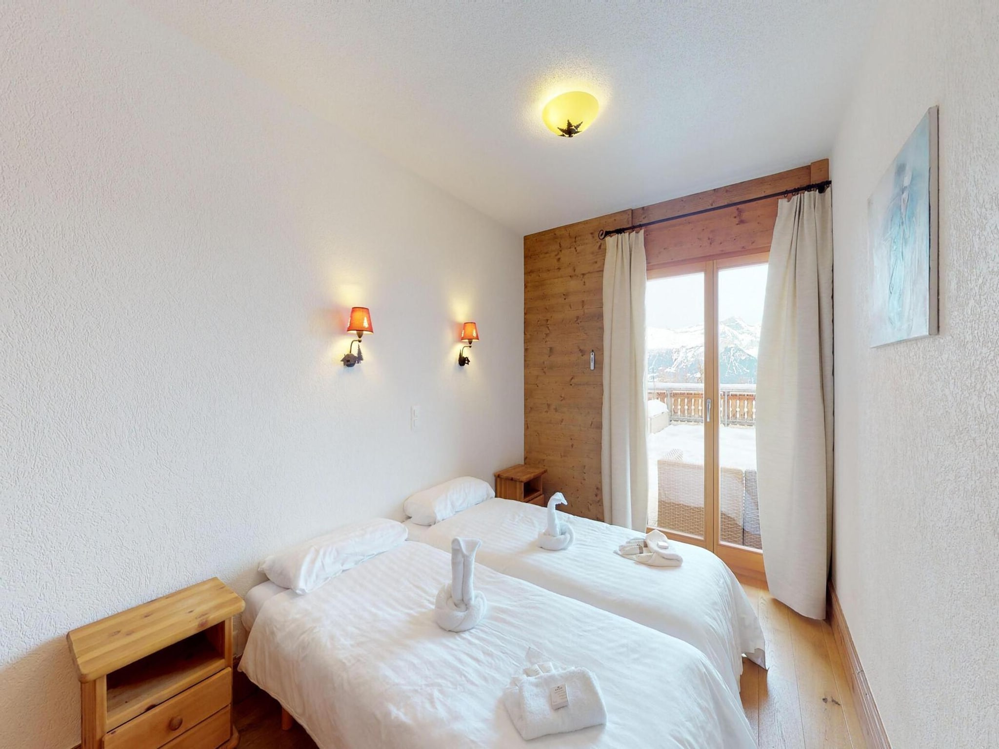 Ferienwohnung Hauts de Veysonnaz HV1 002 - SAUNA apartment 6 per
