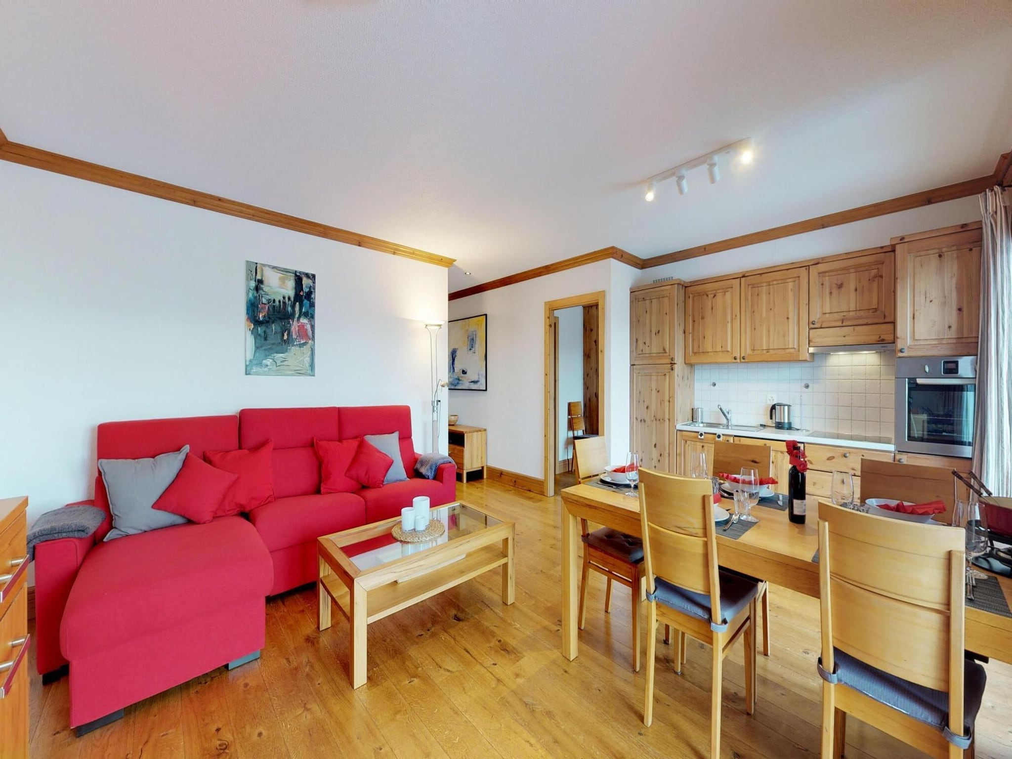 Ferienwohnung Hauts de Veysonnaz HV1 002 - SAUNA apartment 6 per