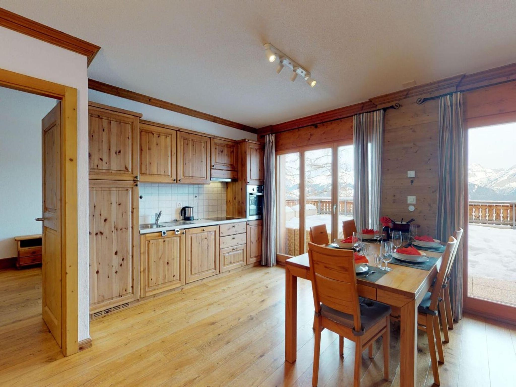 Ferienwohnung Hauts de Veysonnaz HV1 002 - SAUNA apartment 6 per