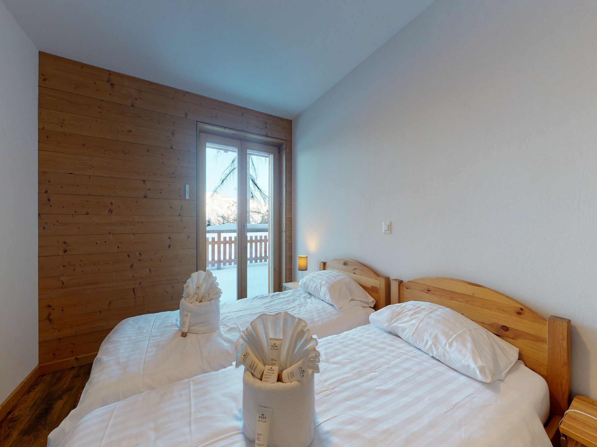 Ferienwohnung Les Mayens MB 001 - LUXURY apartment 8 pers
