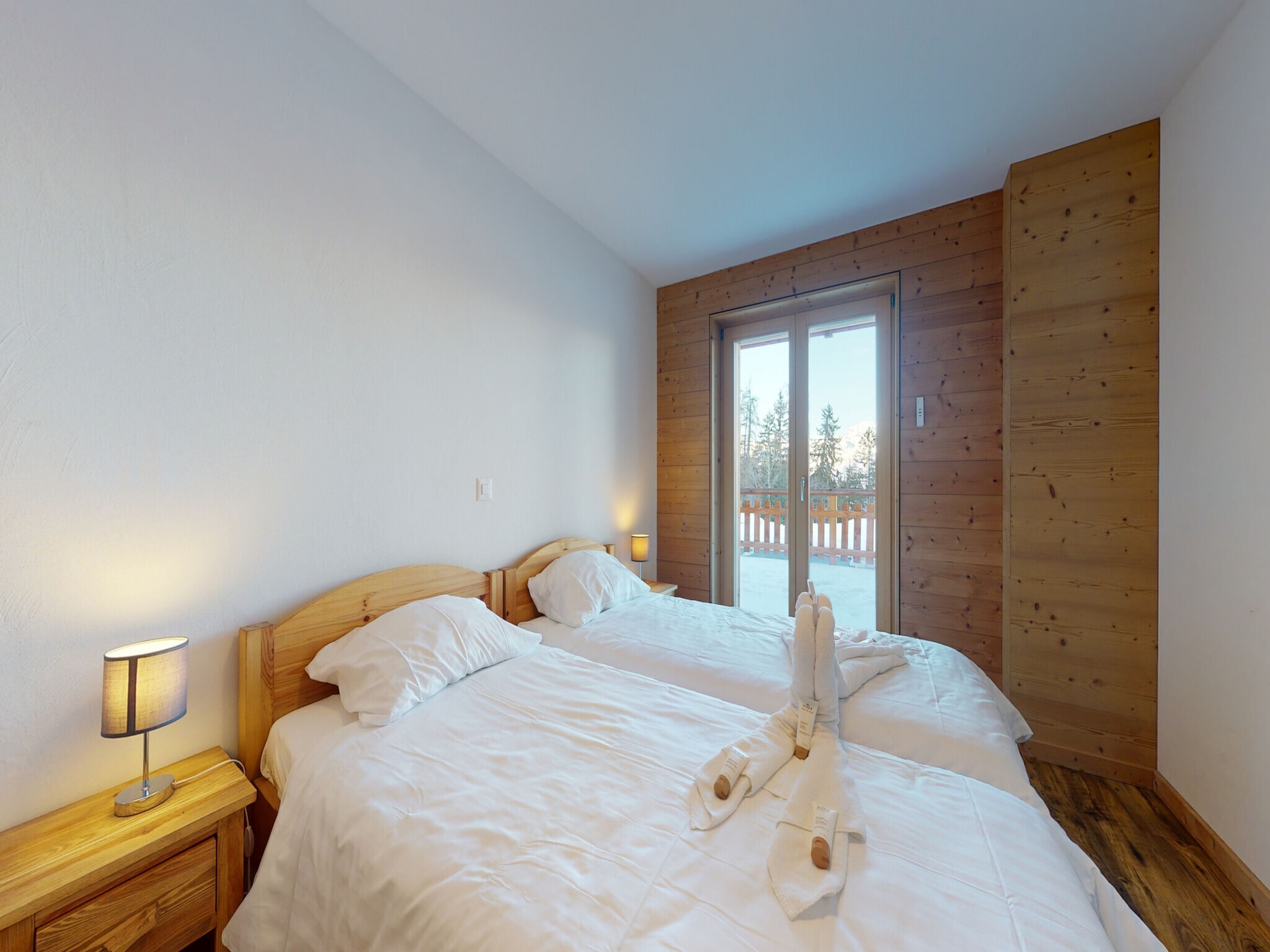 Ferienwohnung Les Mayens MB 001 - LUXURY apartment 8 pers
