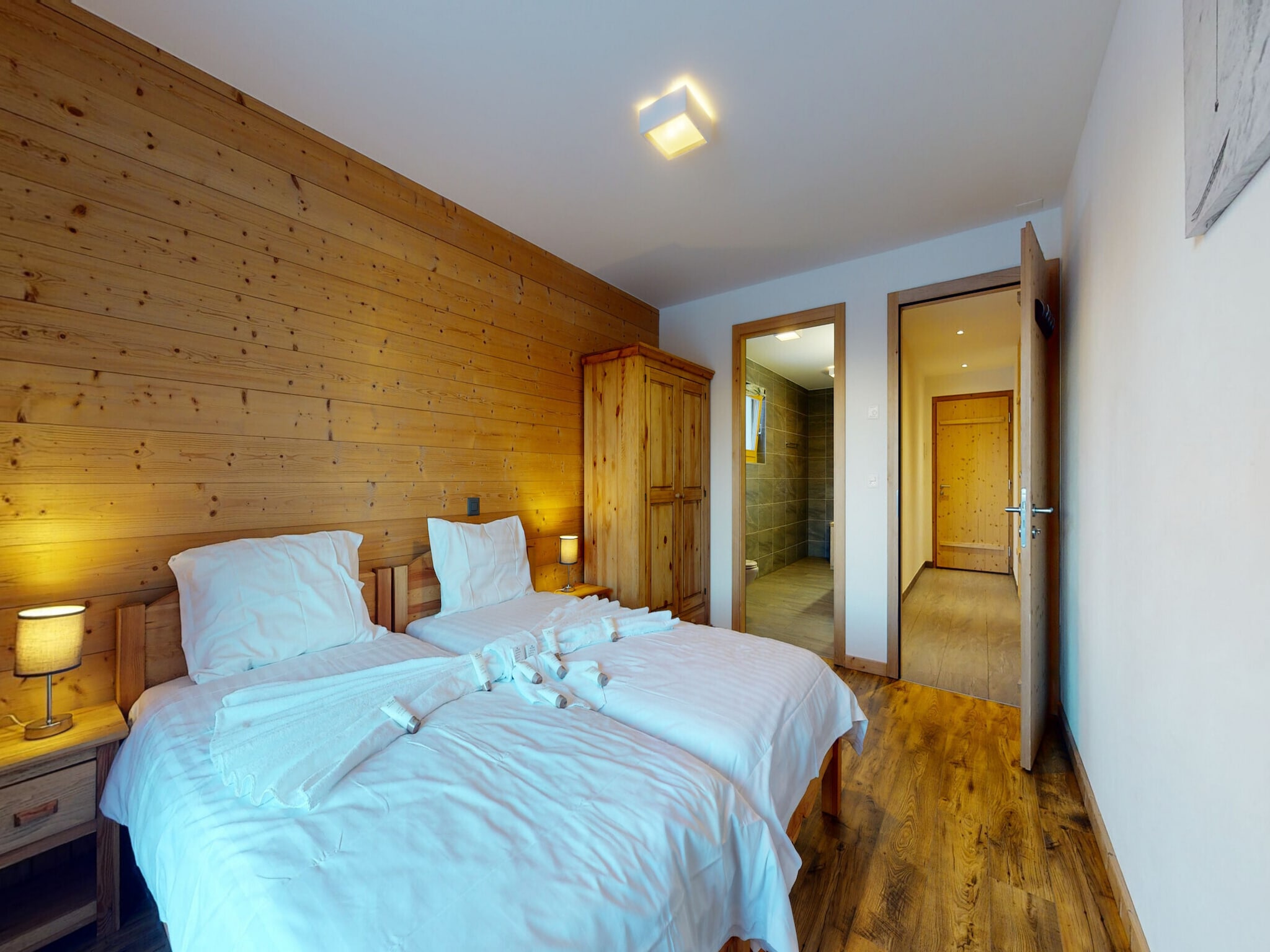 Ferienwohnung Les Mayens MB 001 - LUXURY apartment 8 pers
