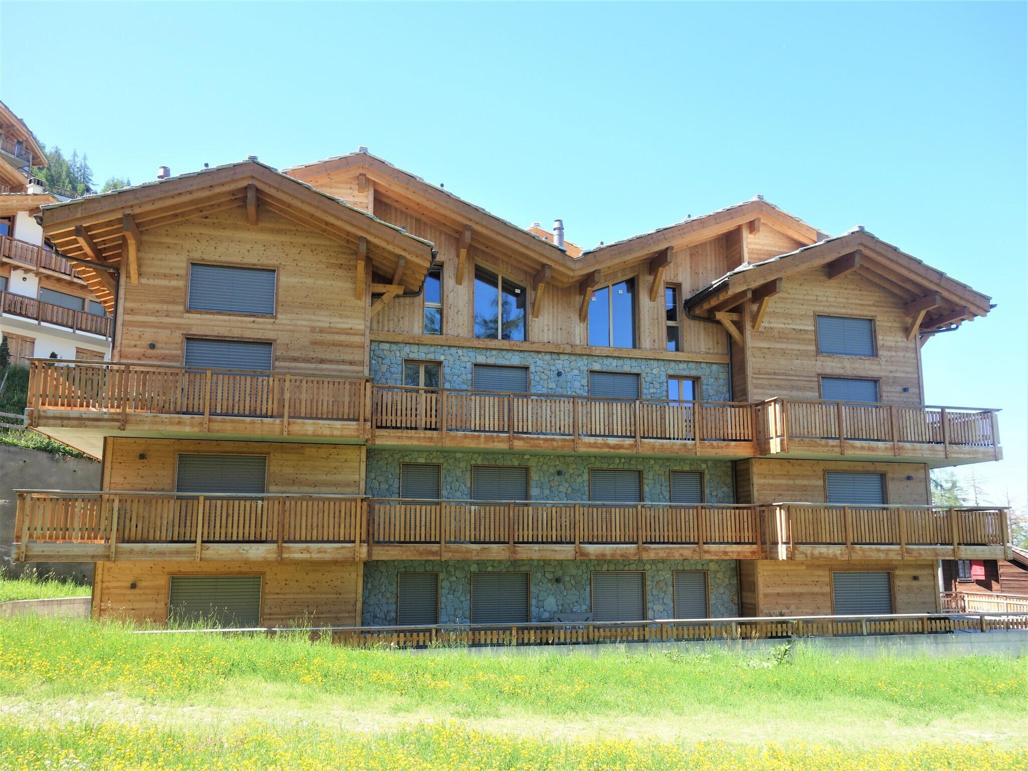 Ferienwohnung Les Mayens MB 001 - LUXURY apartment 8 pers