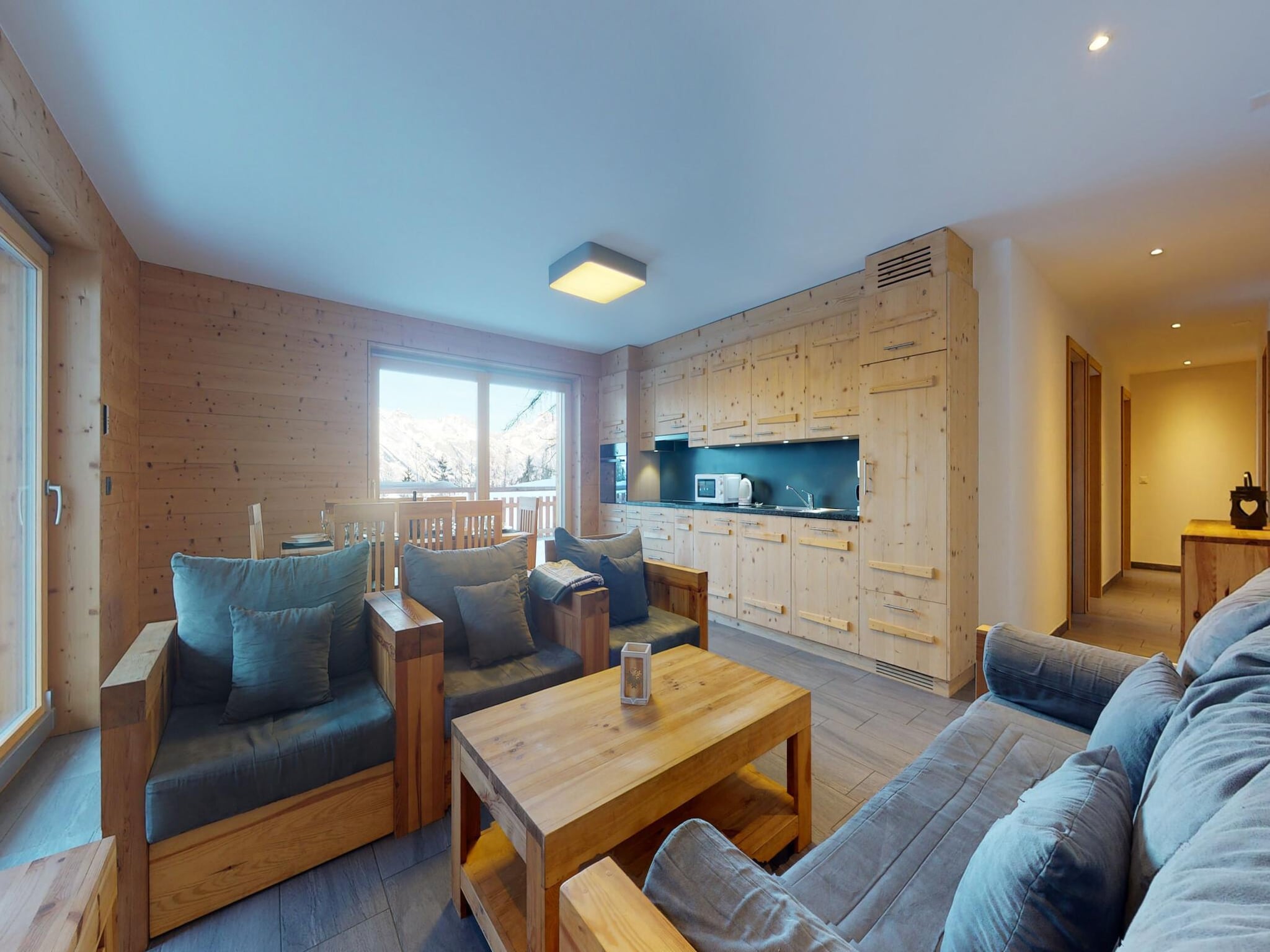 Ferienwohnung Les Mayens MB 001 - LUXURY apartment 8 pers