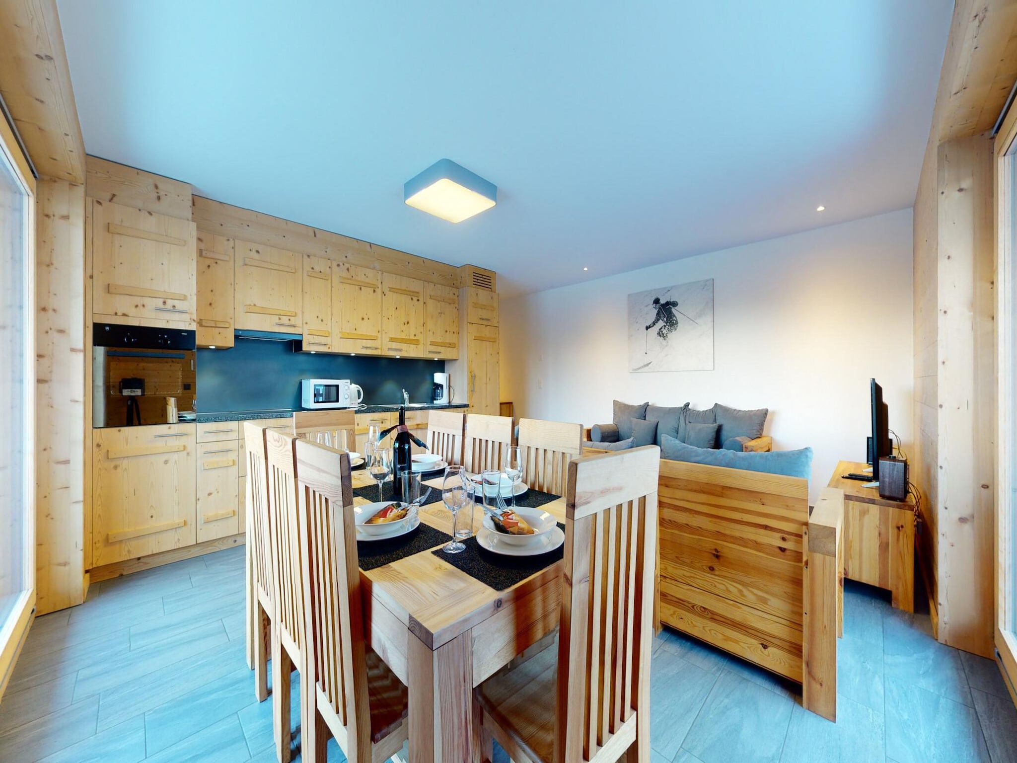 Ferienwohnung Les Mayens MB 001 - LUXURY apartment 8 pers