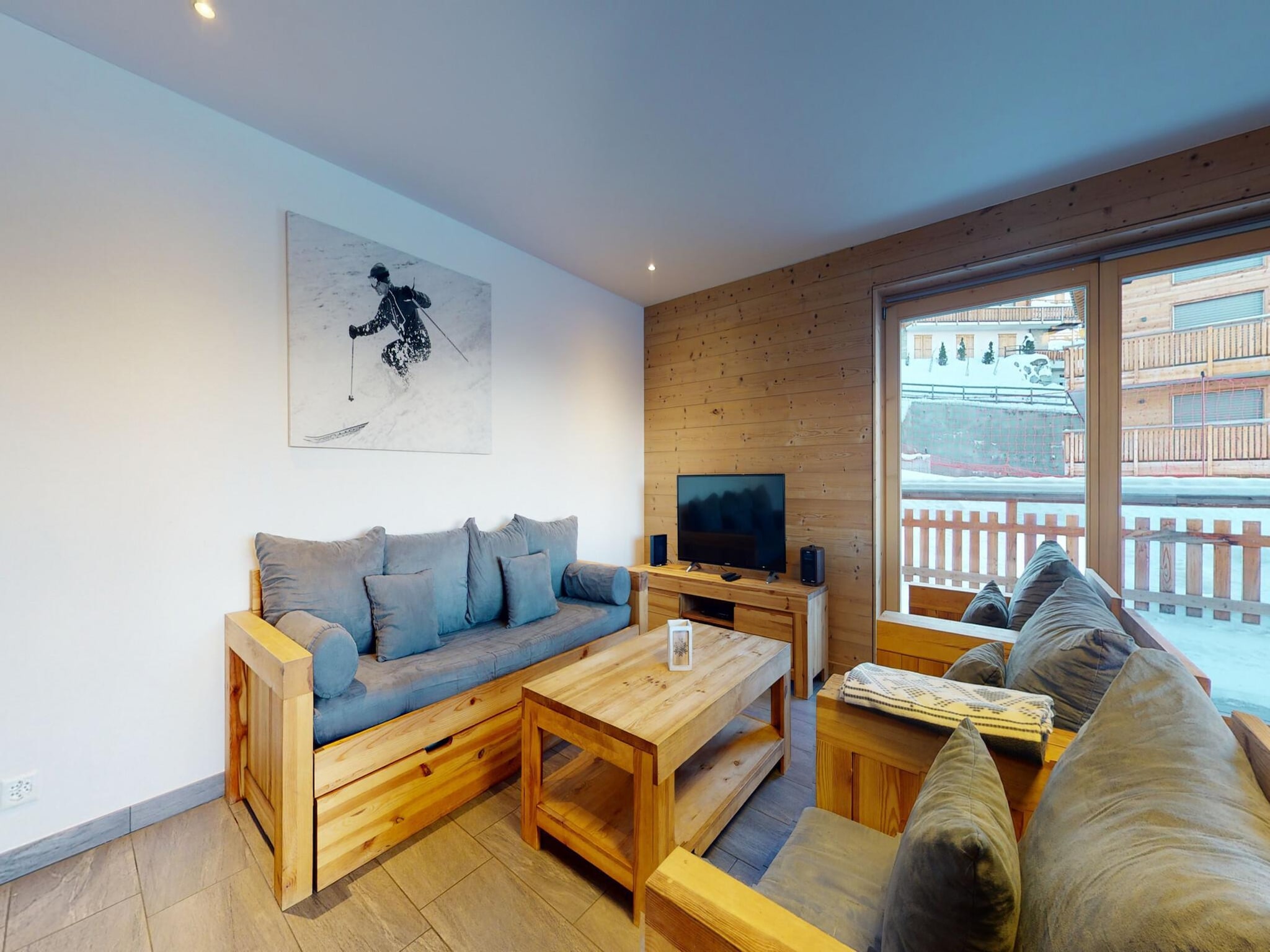 Ferienwohnung Les Mayens MB 001 - LUXURY apartment 8 pers