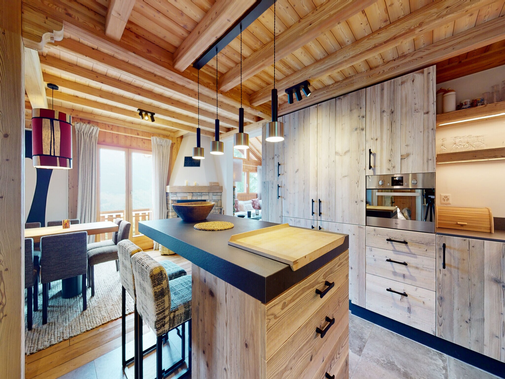 Casa di vacanze Arnold LUXE & COSY chalet 12 personnes Les Masses