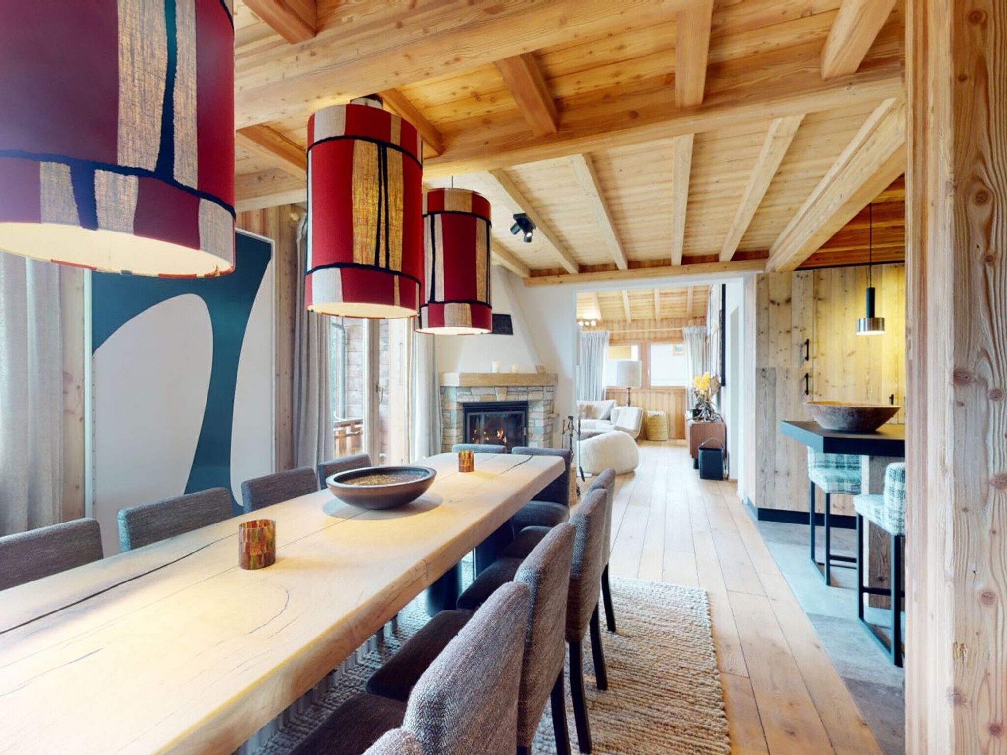 Casa di vacanze Arnold LUXE & COSY chalet 12 personnes Les Masses
